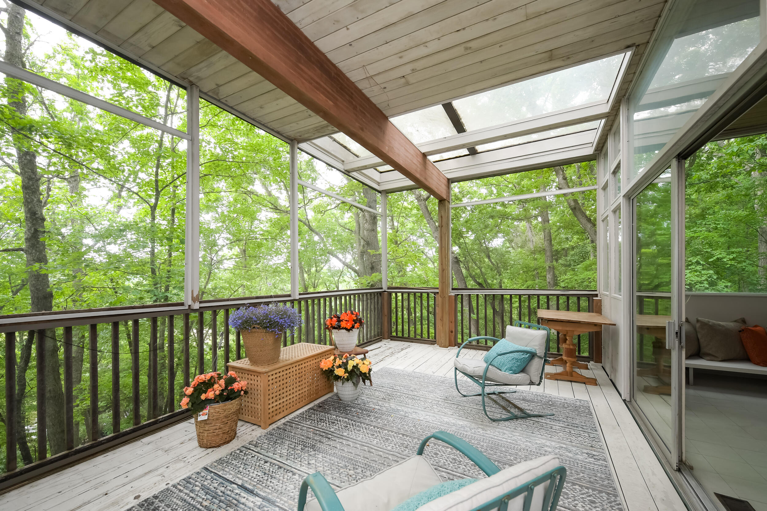 4075 North Delhi Road Ann Arbor, MI 48103 - Photo 22 of 50 delhi porch