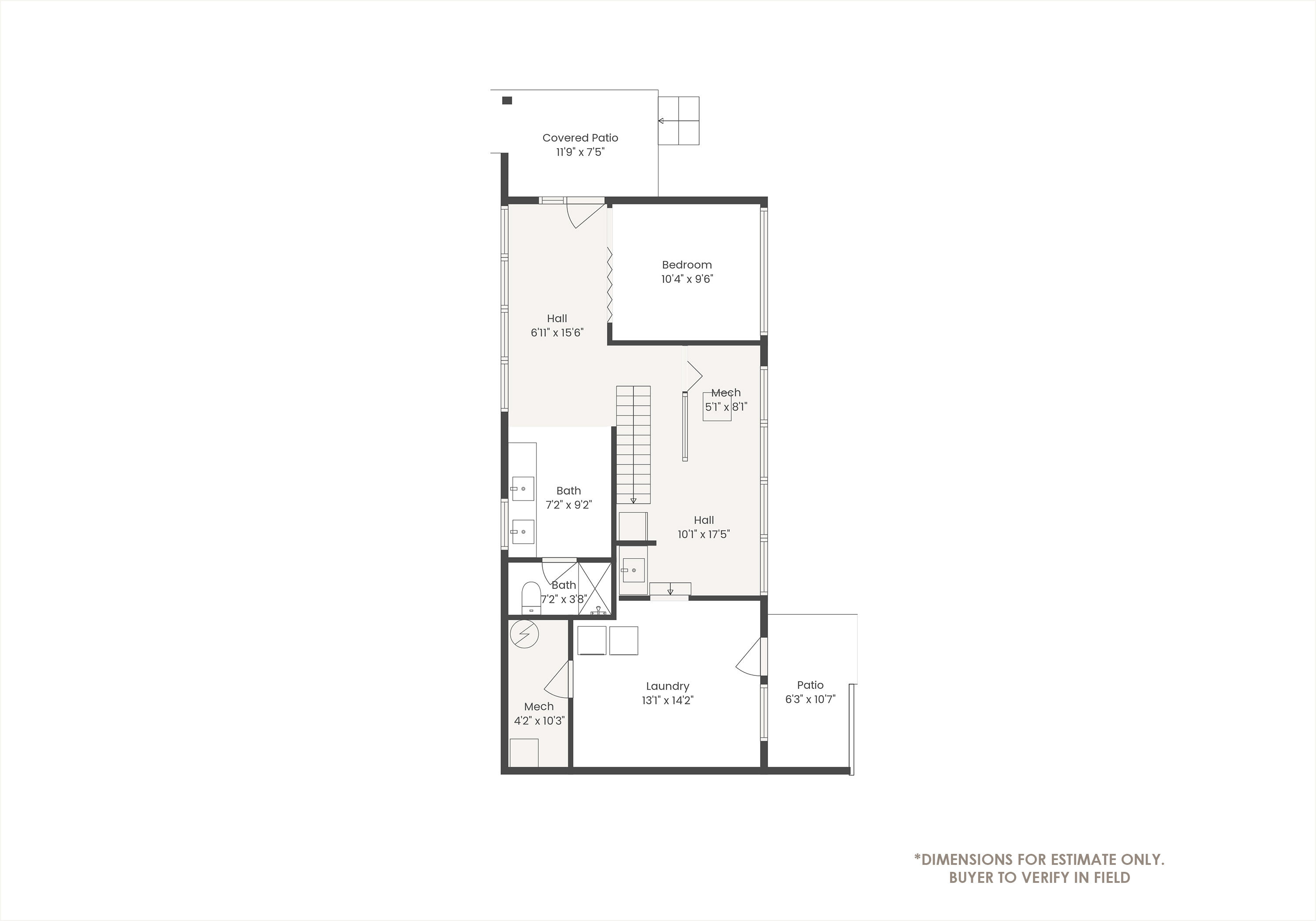 4075 North Delhi Road Ann Arbor, MI 48103 - Photo 49 of 50 4075 North Delhi - 00 LL Floorplan