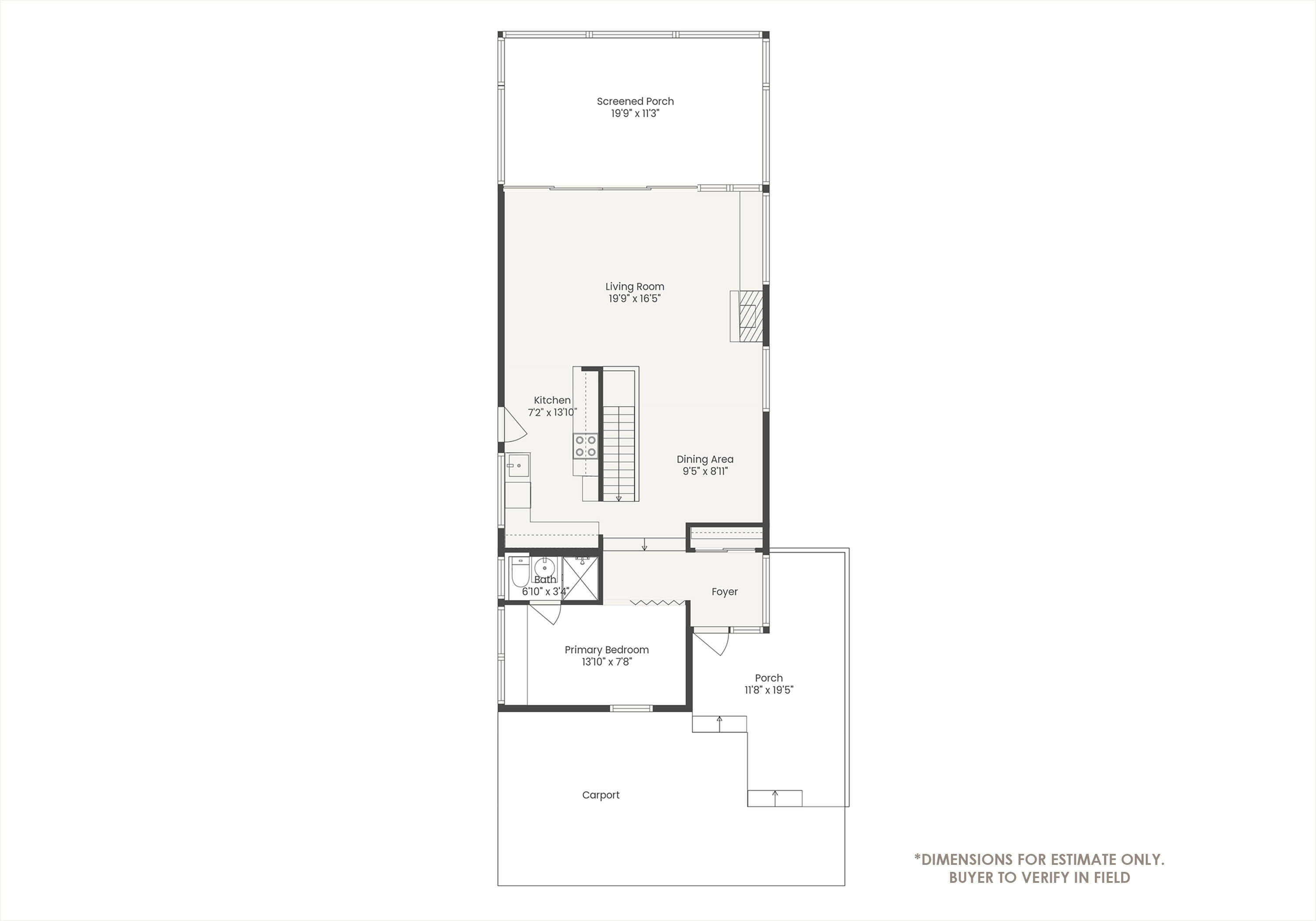 4075 North Delhi Road Ann Arbor, MI 48103 - Photo 50 of 50 4075 North Delhi - 01 FF Floorplan