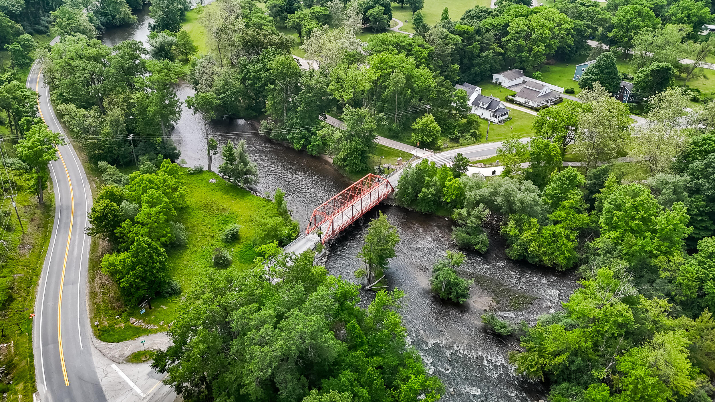 4075 North Delhi Road Ann Arbor, MI 48103 - Photo 43 of 50 delhi bridge