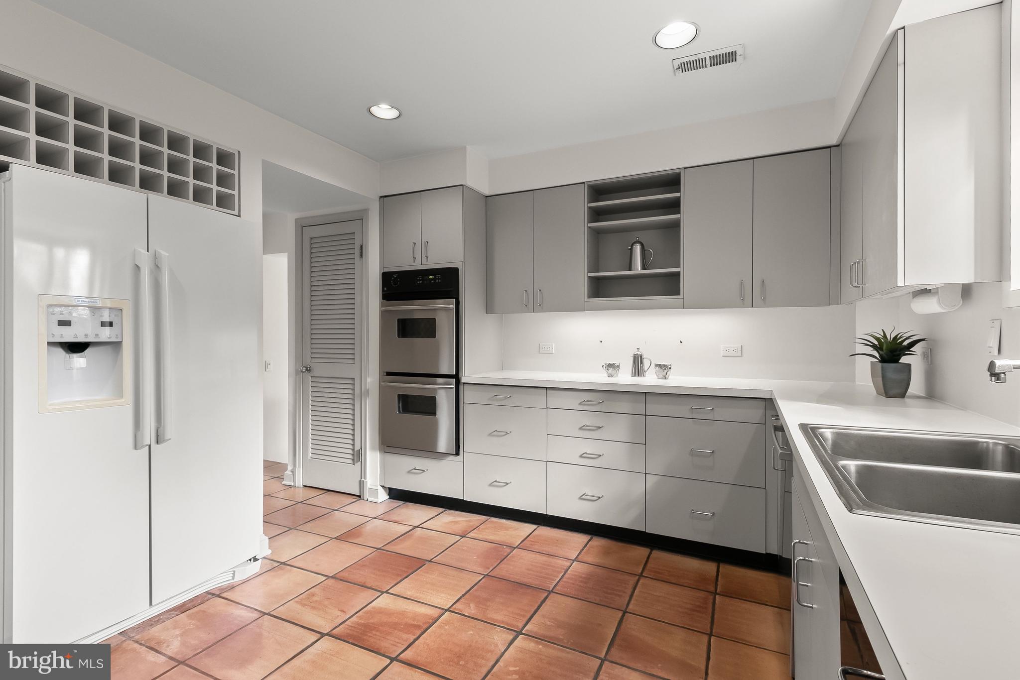 2400 44th Street Northwest Washington, DC 20007 - Photo 22 of 65 Kitchen with Double Wall Ovens