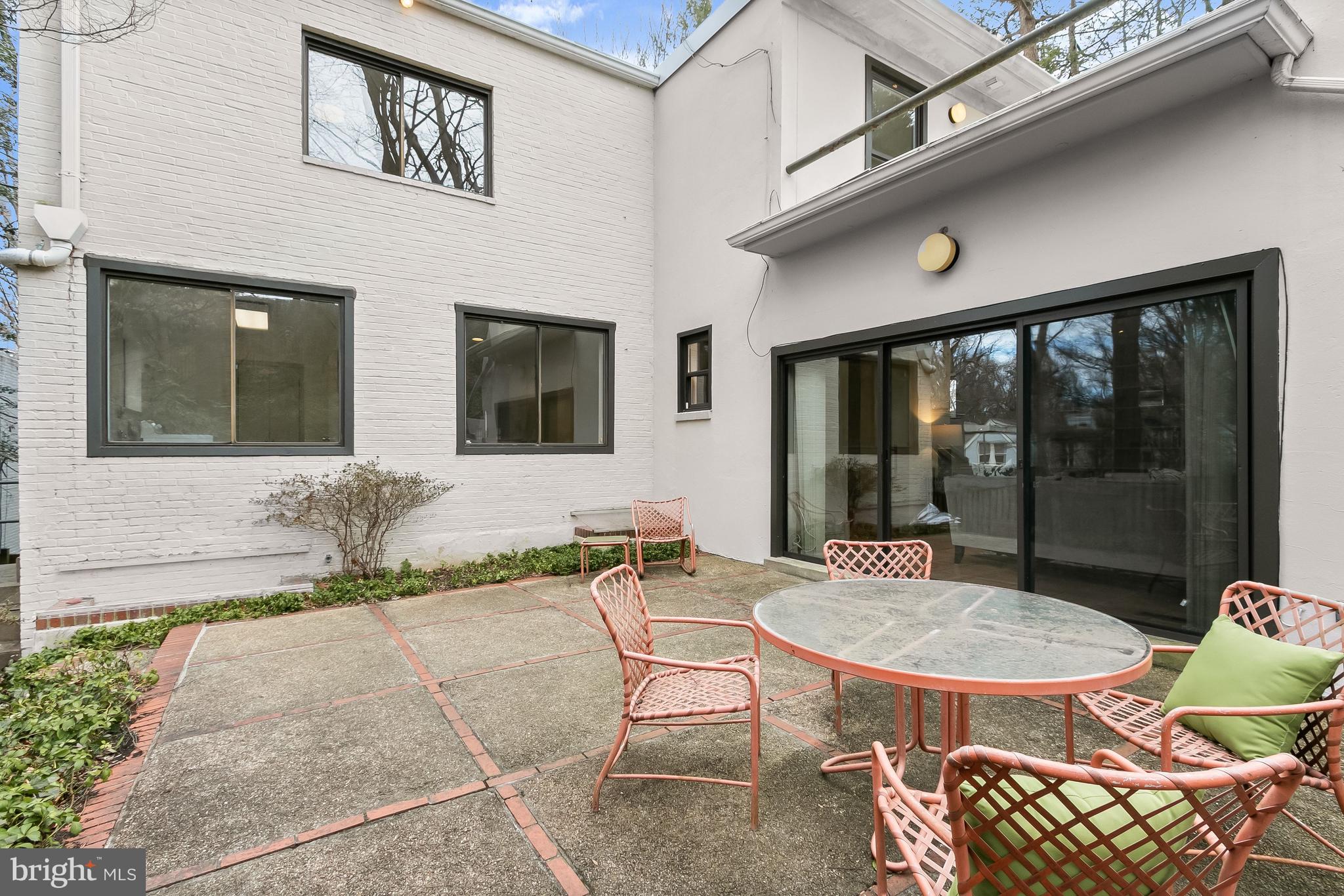 2400 44th Street Northwest Washington, DC 20007 - Photo 29 of 65 Back Patio off Family Room