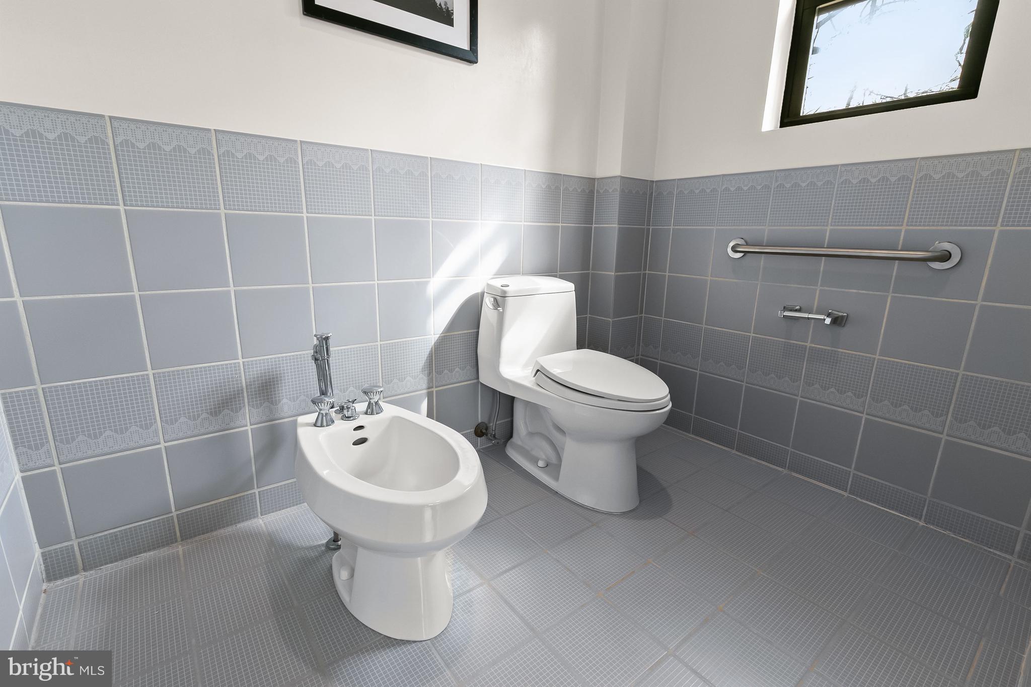 2400 44th Street Northwest Washington, DC 20007 - Photo 45 of 65 Primary Ensuite Bathroom Separate Commode Room