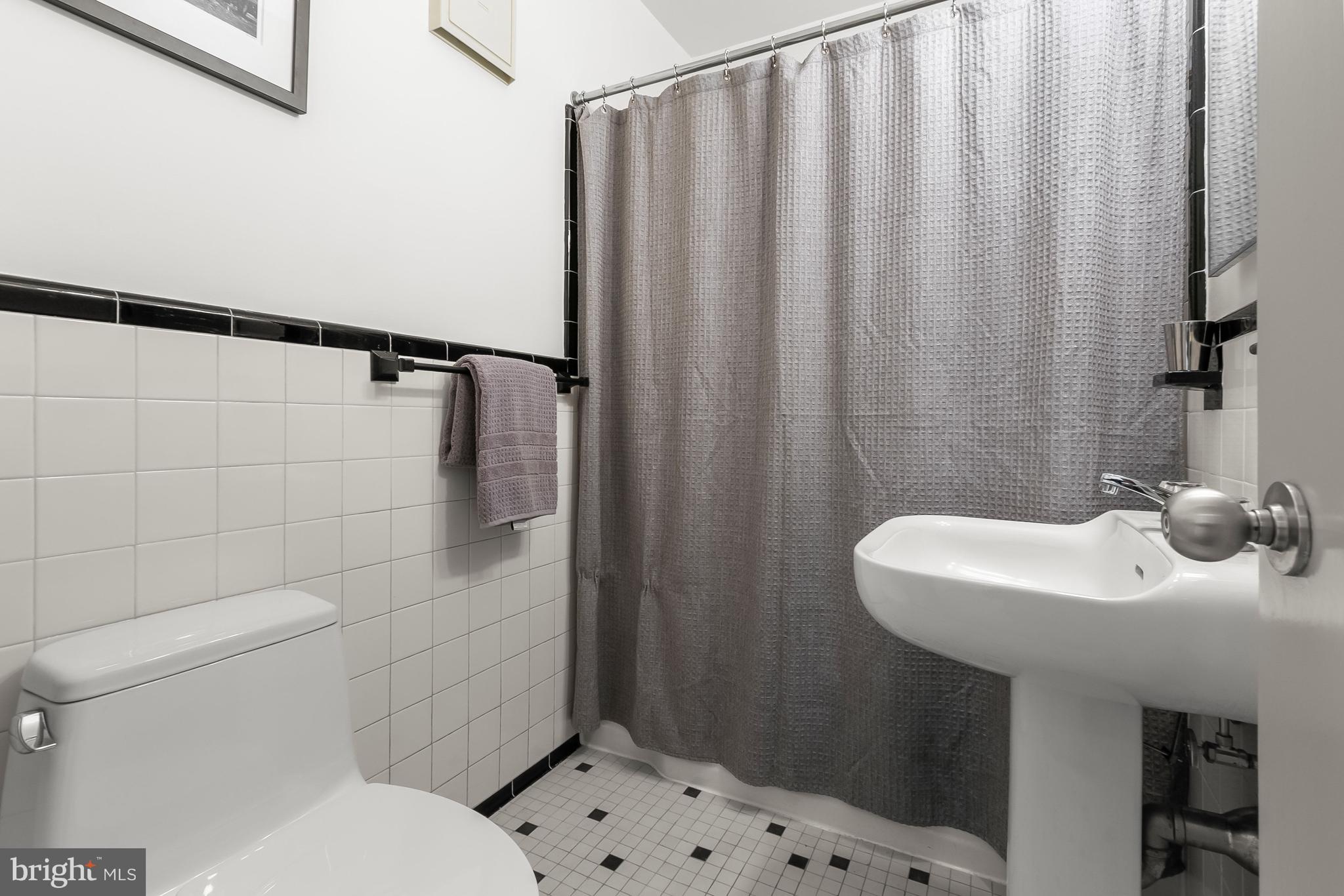 2400 44th Street Northwest Washington, DC 20007 - Photo 49 of 65 Upper Floor Hall Full Bathroom