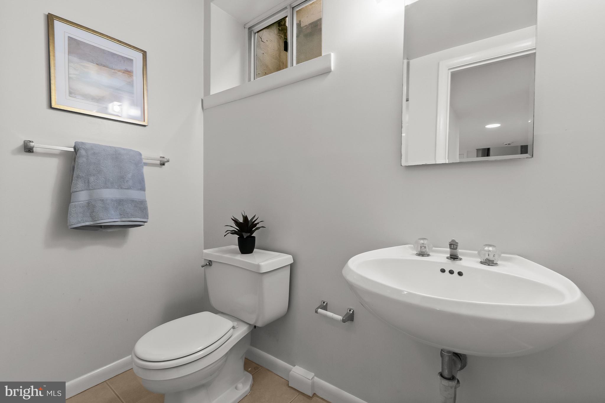 2400 44th Street Northwest Washington, DC 20007 - Photo 58 of 65 Lower Level Full Bathroom