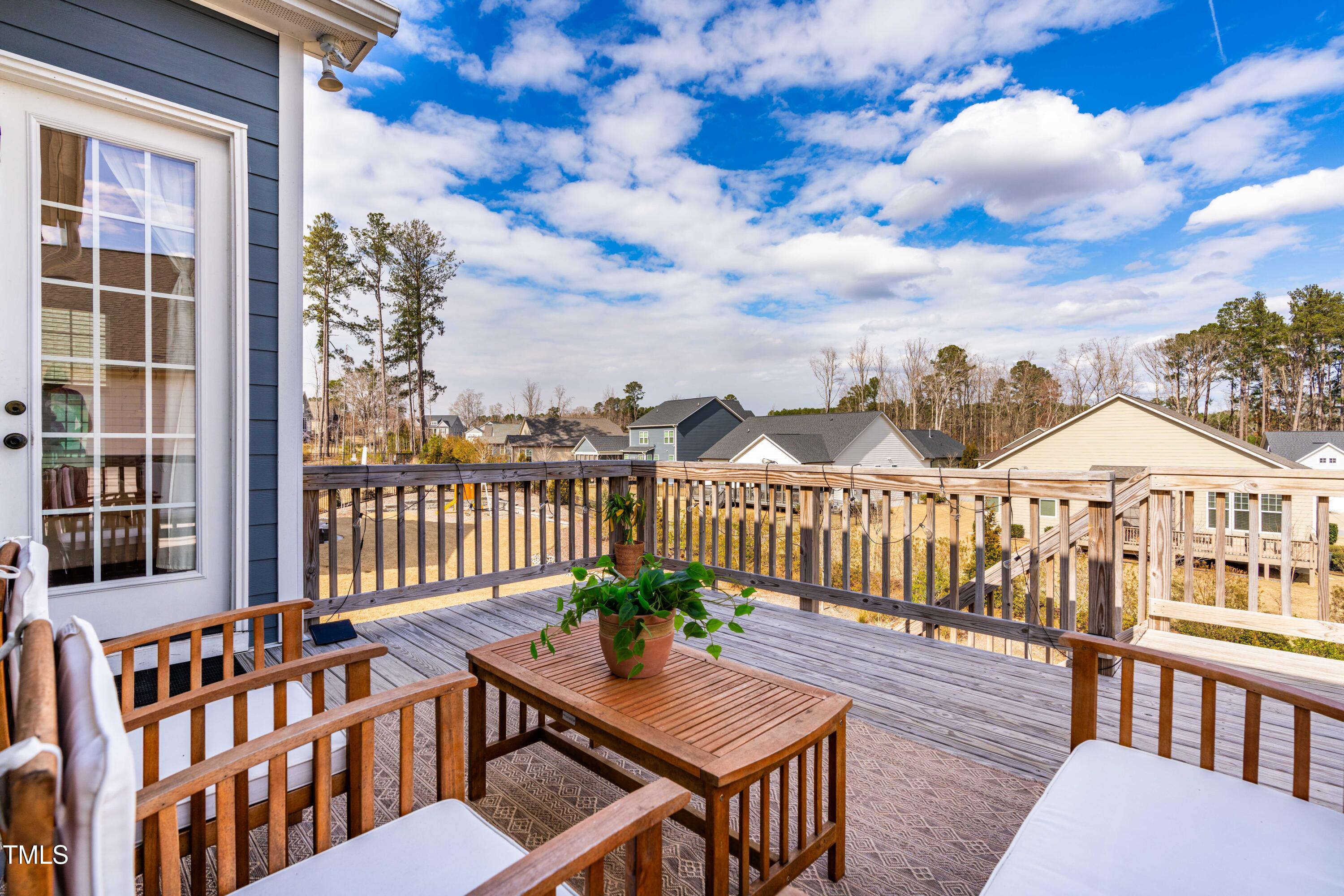 124 Ferrell Road West Apex, NC 27523 - Photo 16 of 43 Outdoor Deck