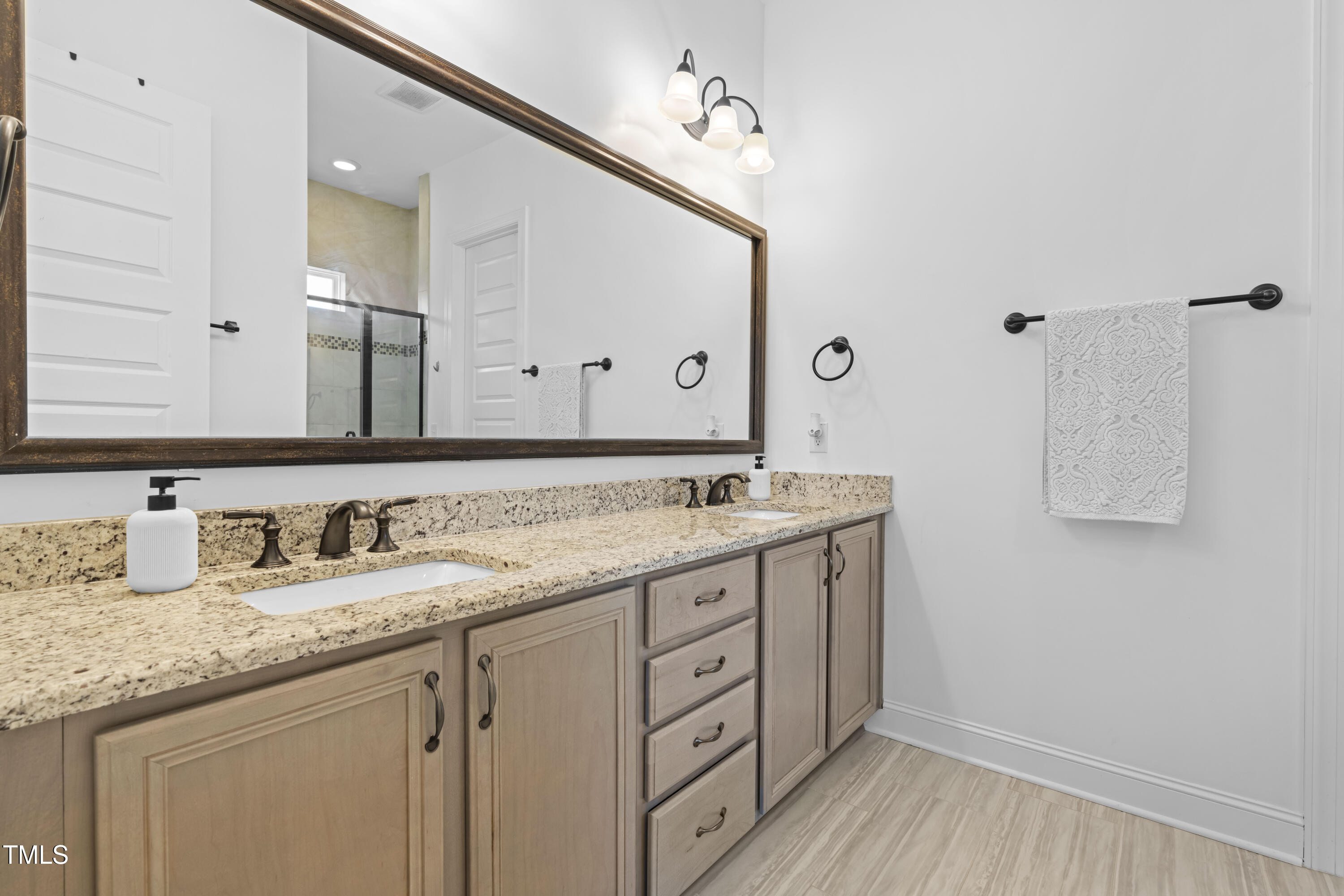 124 Ferrell Road West Apex, NC 27523 - Photo 21 of 43 Primary Bath