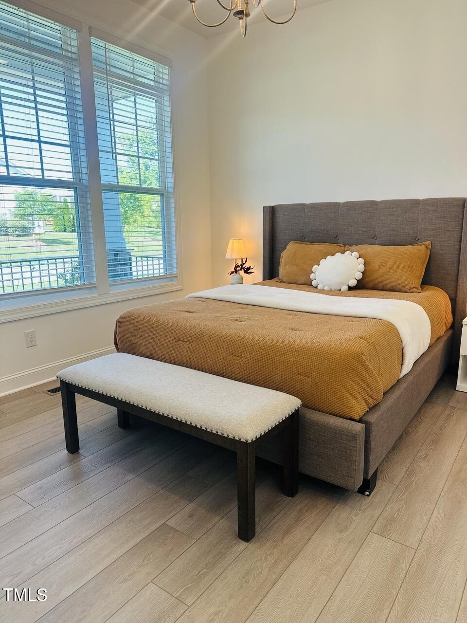 124 Ferrell Road West Apex, NC 27523 - Photo 23 of 43 Guest Bedroom