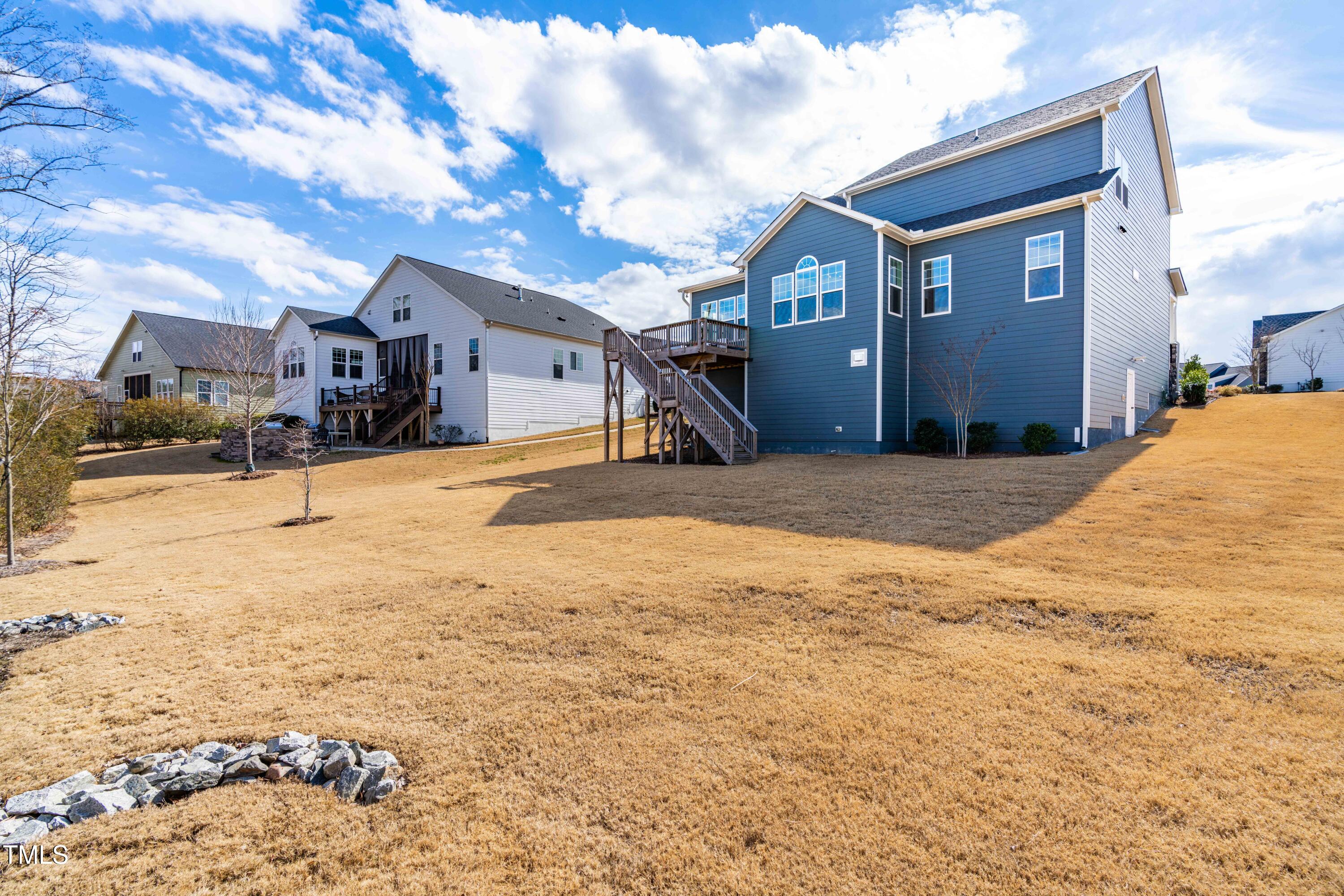 124 Ferrell Road West Apex, NC 27523 - Photo 37 of 43 Backyard