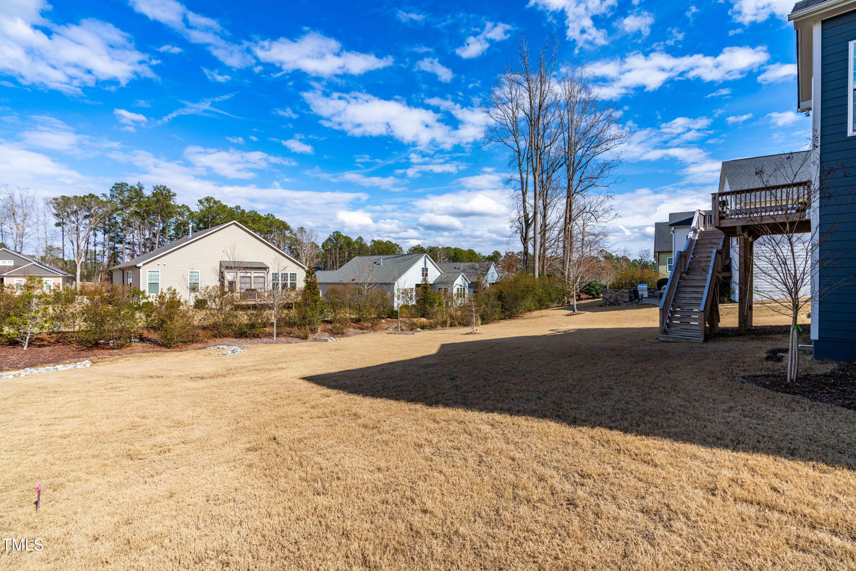 124 Ferrell Road West Apex, NC 27523 - Photo 38 of 43 Backyard
