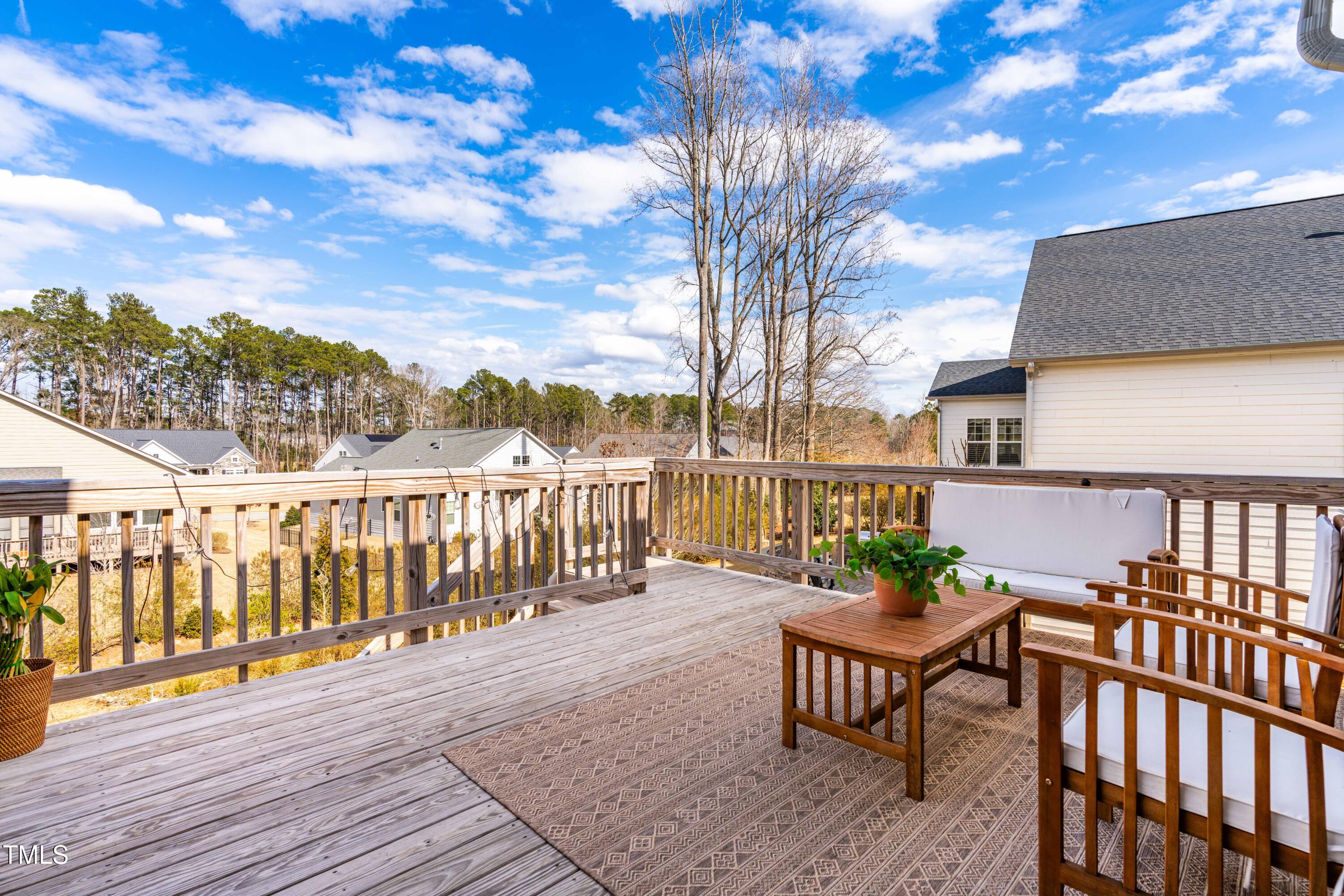 124 Ferrell Road West Apex, NC 27523 - Photo 39 of 43 Outdoor Deck