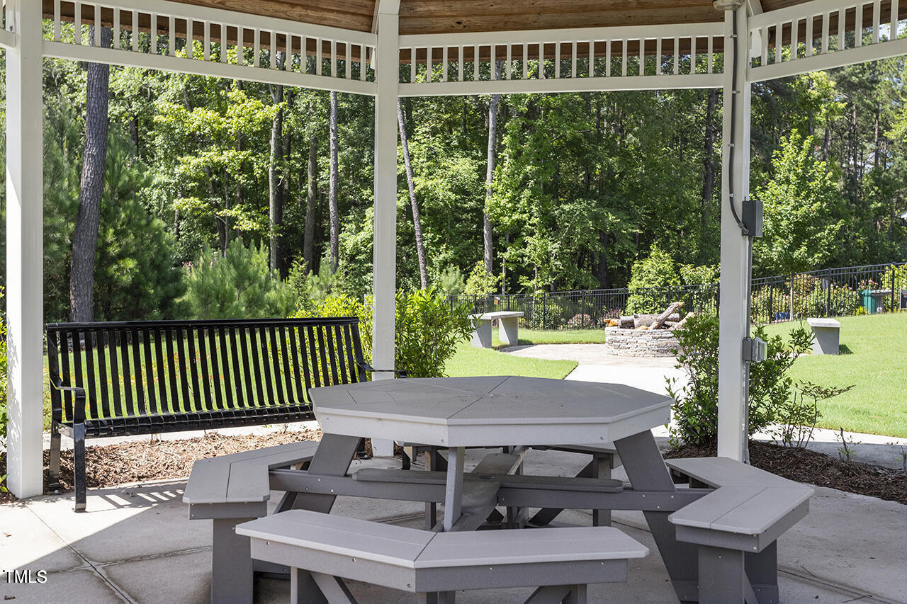 124 Ferrell Road West Apex, NC 27523 - Photo 41 of 43 CommunityGazebo