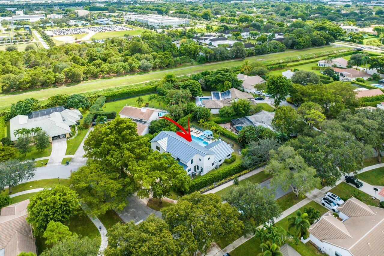 2296 Northwest 36th Street Boca Raton, FL 33431 - Photo 53 of 70 an aerial view of huge green field with lots of green plants