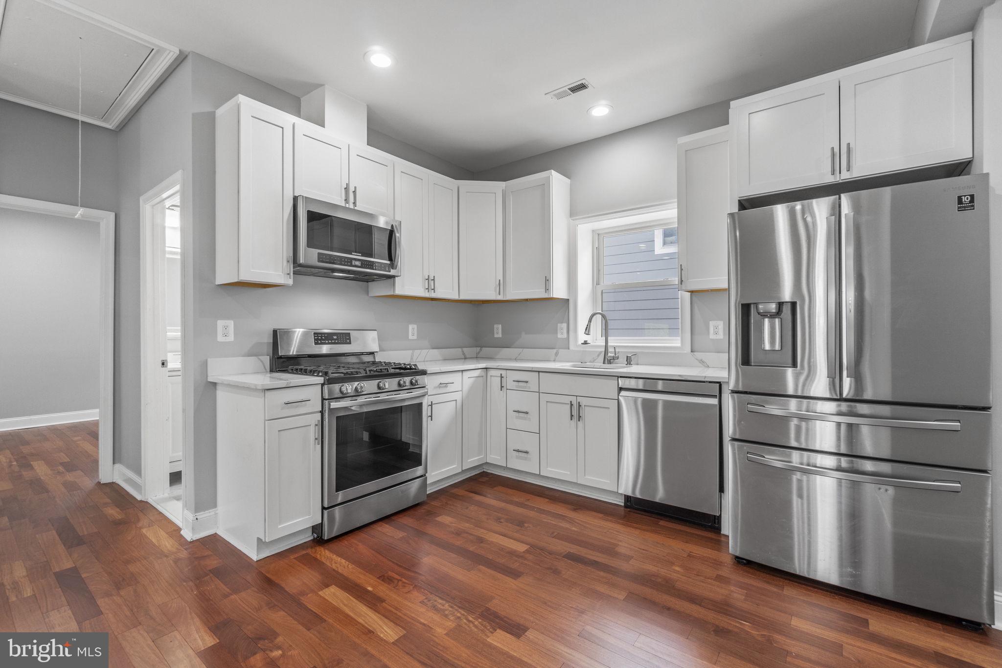 3110 Perry Street, Unit A Mount Rainier, MD 20712 - Photo 2 of 11 Upper level kitchen