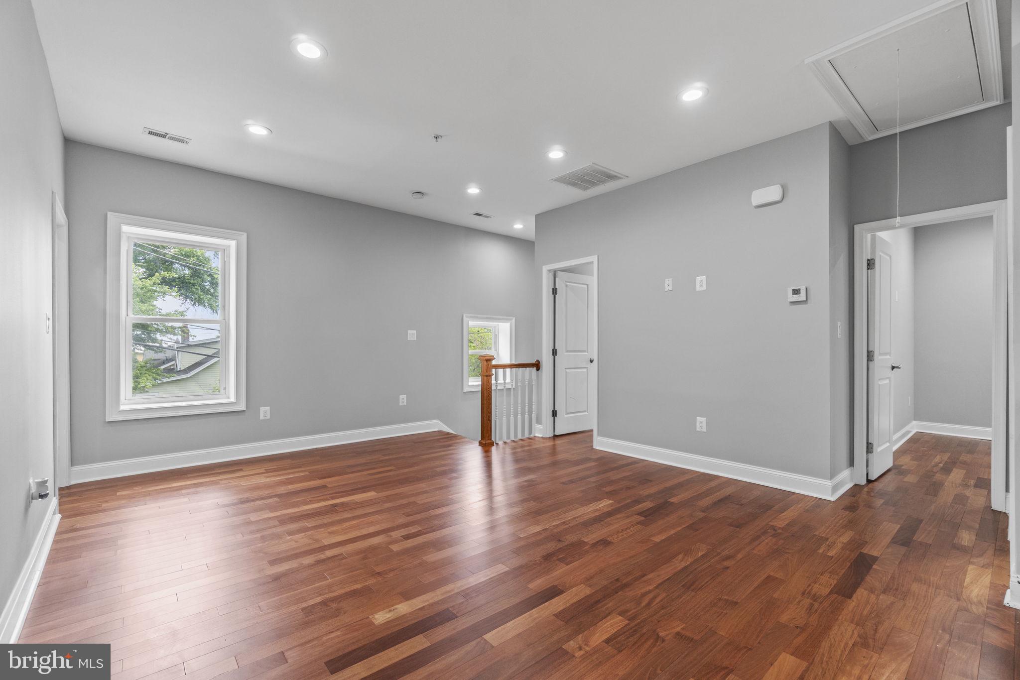 3110 Perry Street, Unit A Mount Rainier, MD 20712 - Photo 4 of 11 Living/dining room upper level