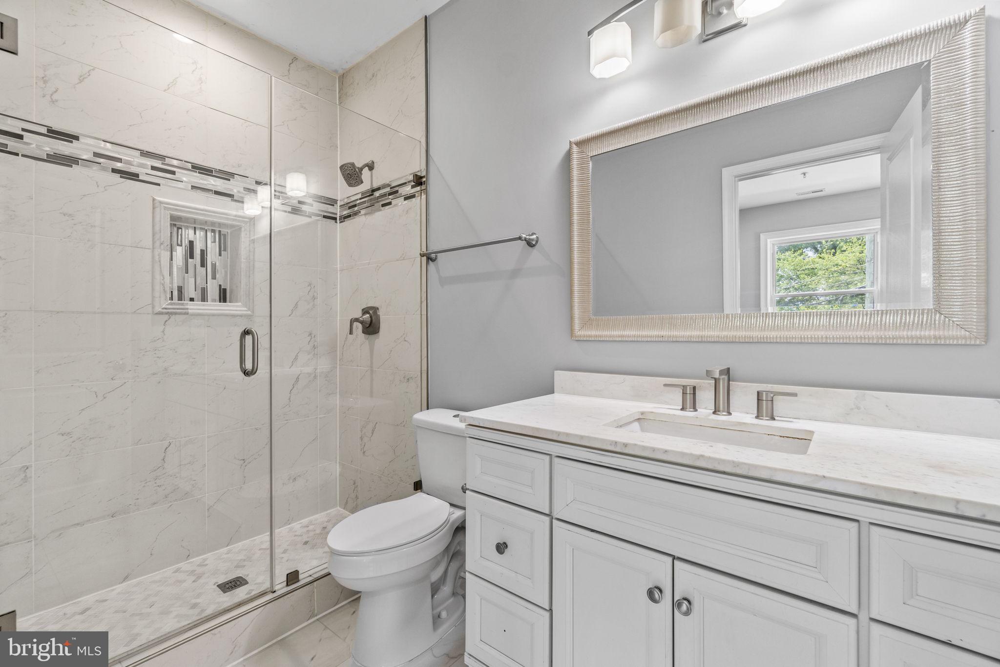 3110 Perry Street, Unit A Mount Rainier, MD 20712 - Photo 6 of 11 Primary bath upper level