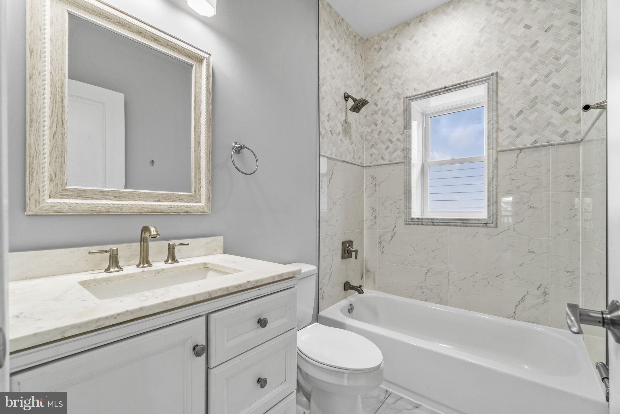 3110 Perry Street, Unit A Mount Rainier, MD 20712 - Photo 9 of 11 Upper level second bath