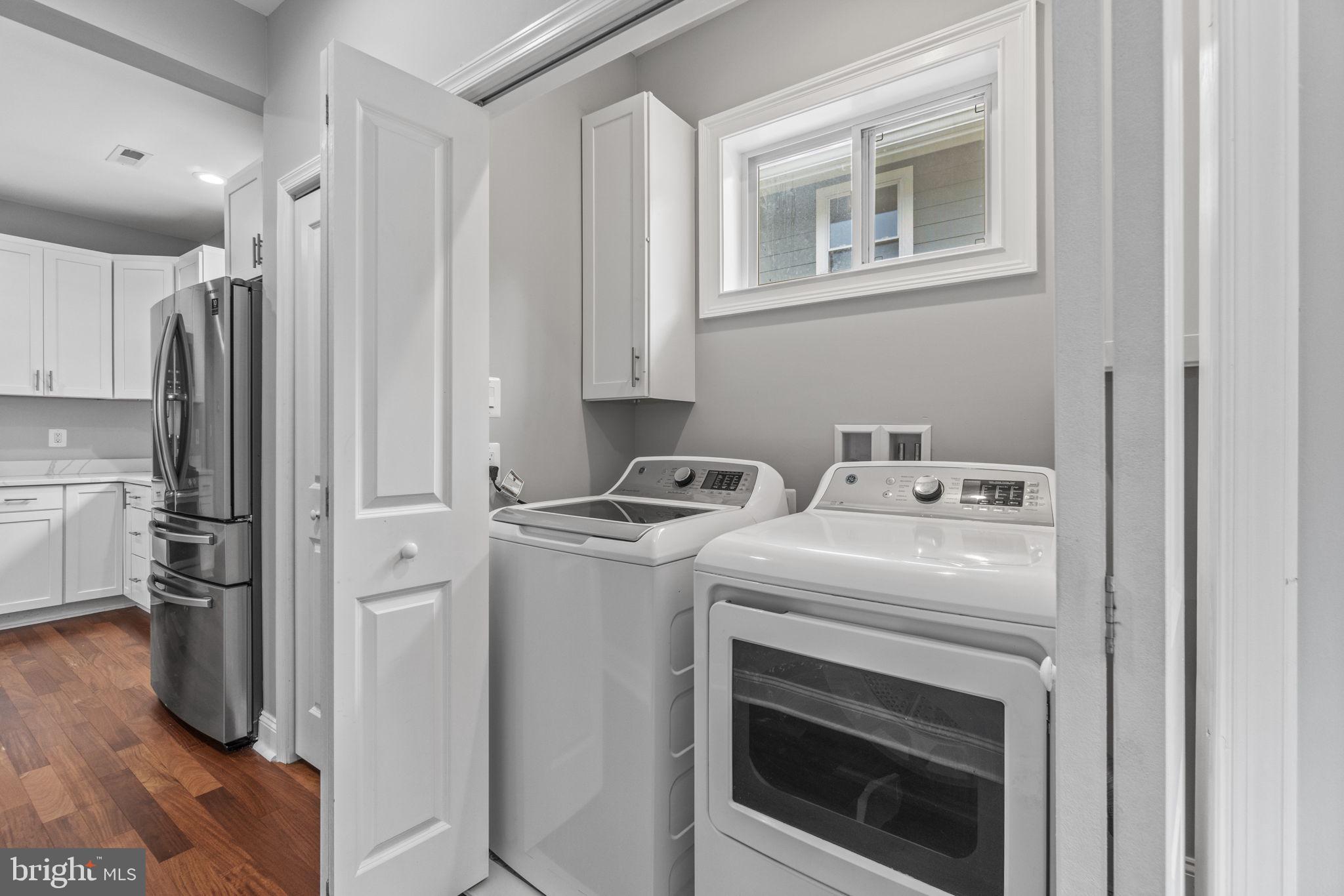 3110 Perry Street, Unit A Mount Rainier, MD 20712 - Photo 10 of 11 Upper level W/D