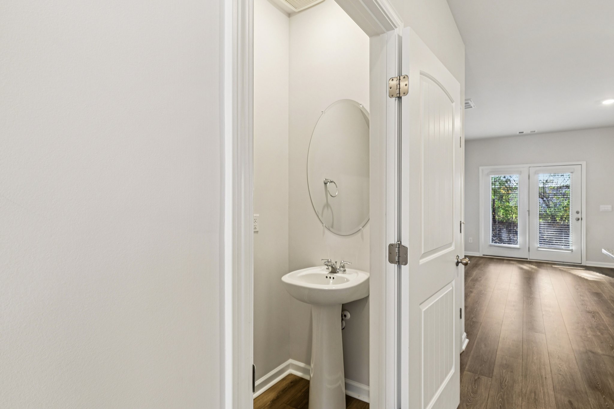 160 Cecil Road Lebanon, TN 37087 - Photo 11 of 23 an view of a bathroom with a sink and mirror