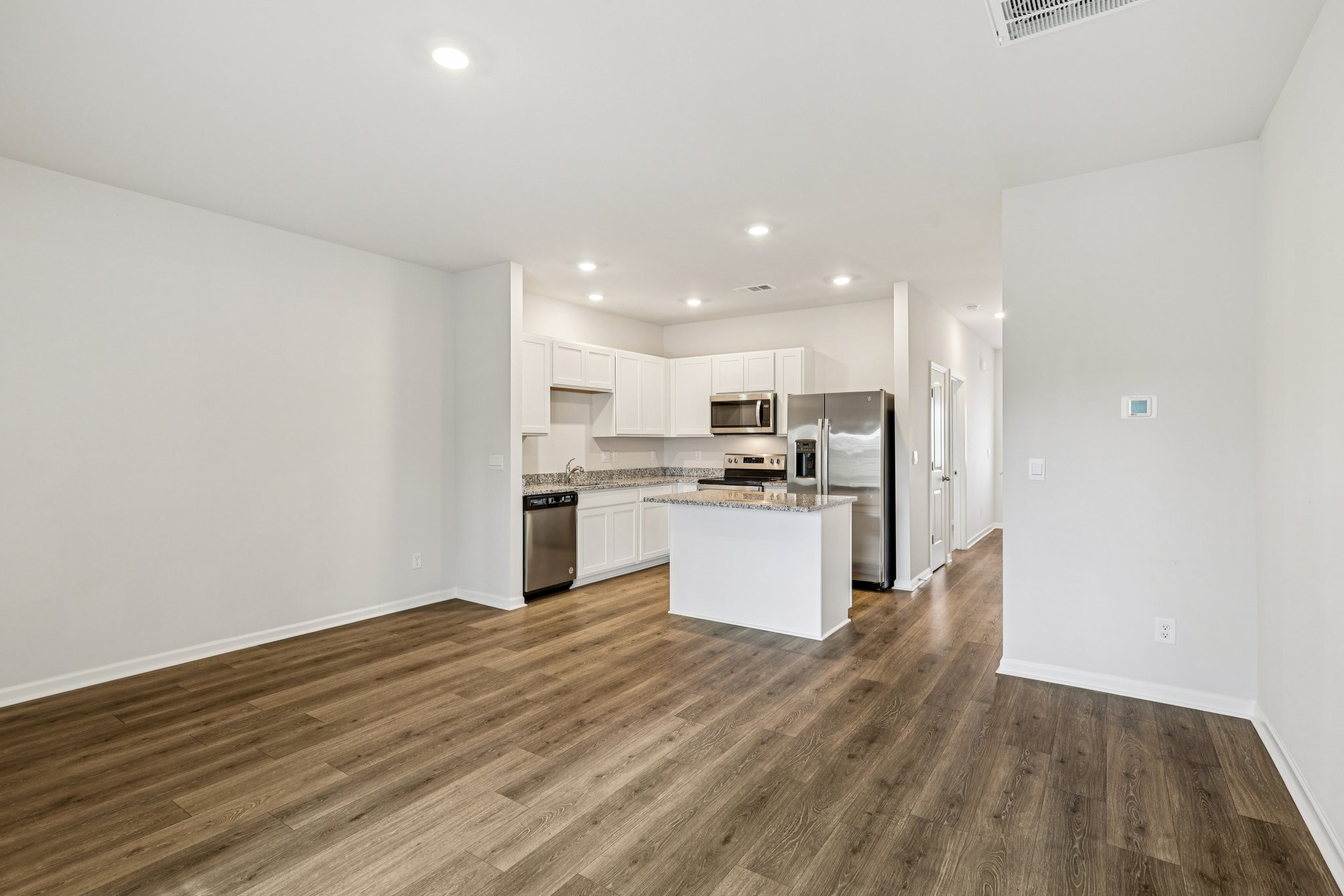 160 Cecil Road Lebanon, TN 37087 - Photo 4 of 23 a view of kitchen with wooden floor
