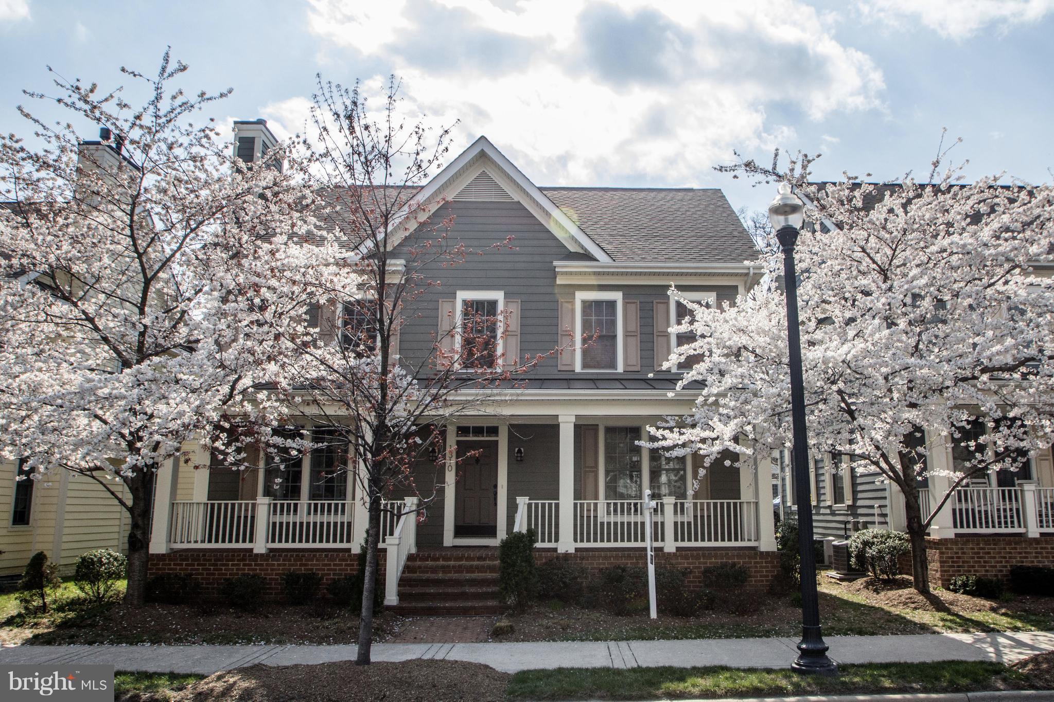 Welcoming front porch