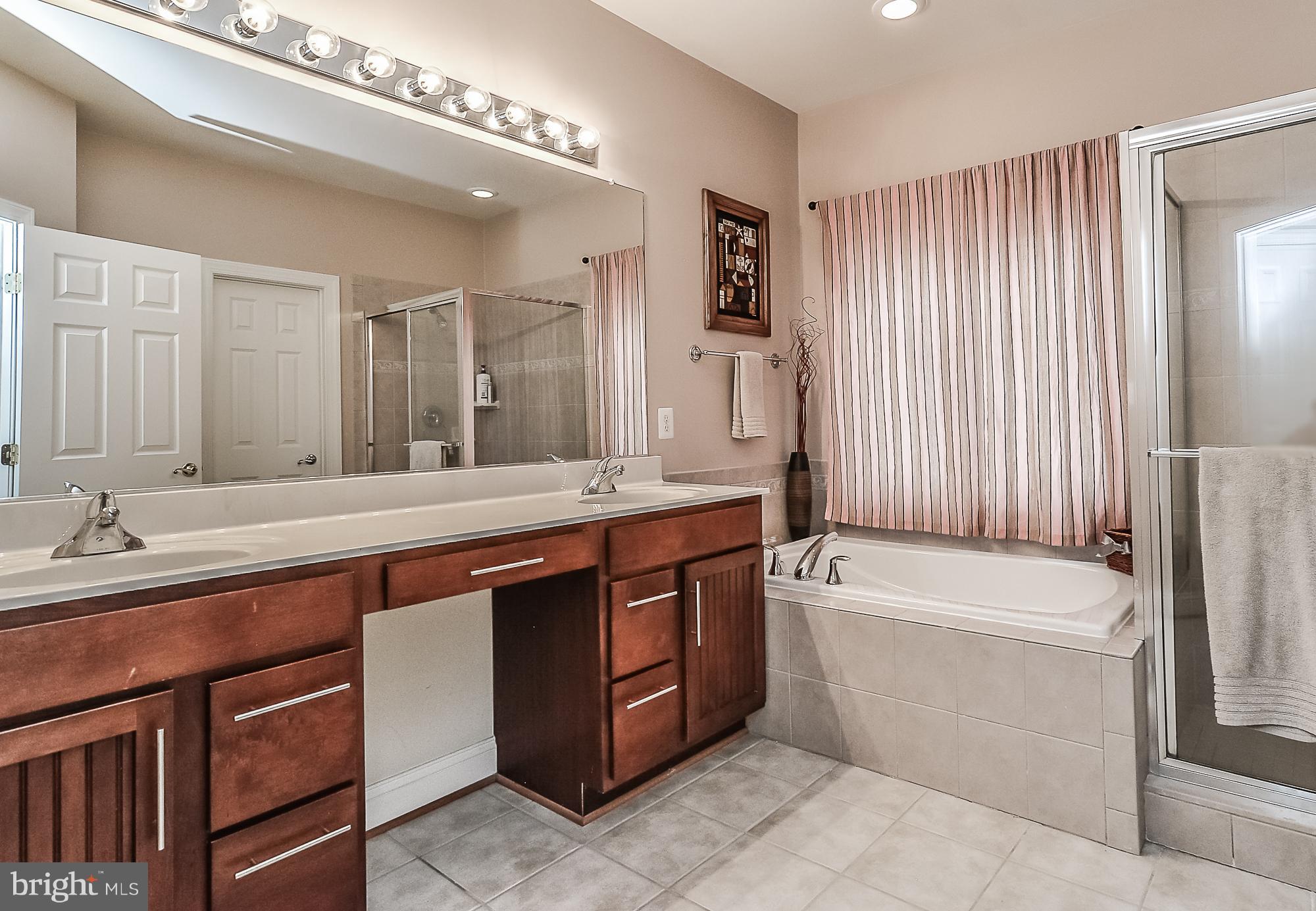 1310 South Glebe Road Arlington, VA 22204 - Photo 21 of 30 Dual vanities, soaking tub and separate shower