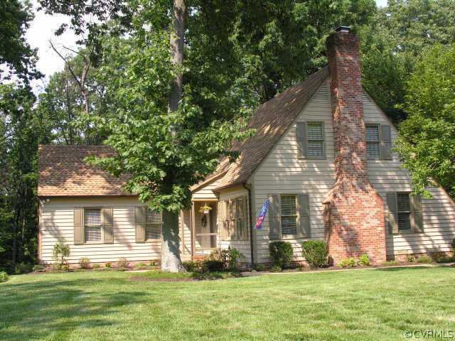 604 Rebel Ridge Road Colonial Heights, VA 23834 - Photo 1 of 10 Exterior Front
