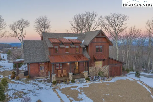 $1,399,900 | 256 High Country Overlook Overlook, Unit OVERLOOK, Banner Elk, NC 28604