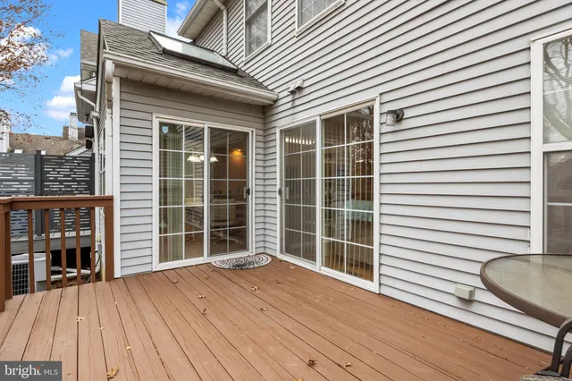 a view of a house with wooden floor