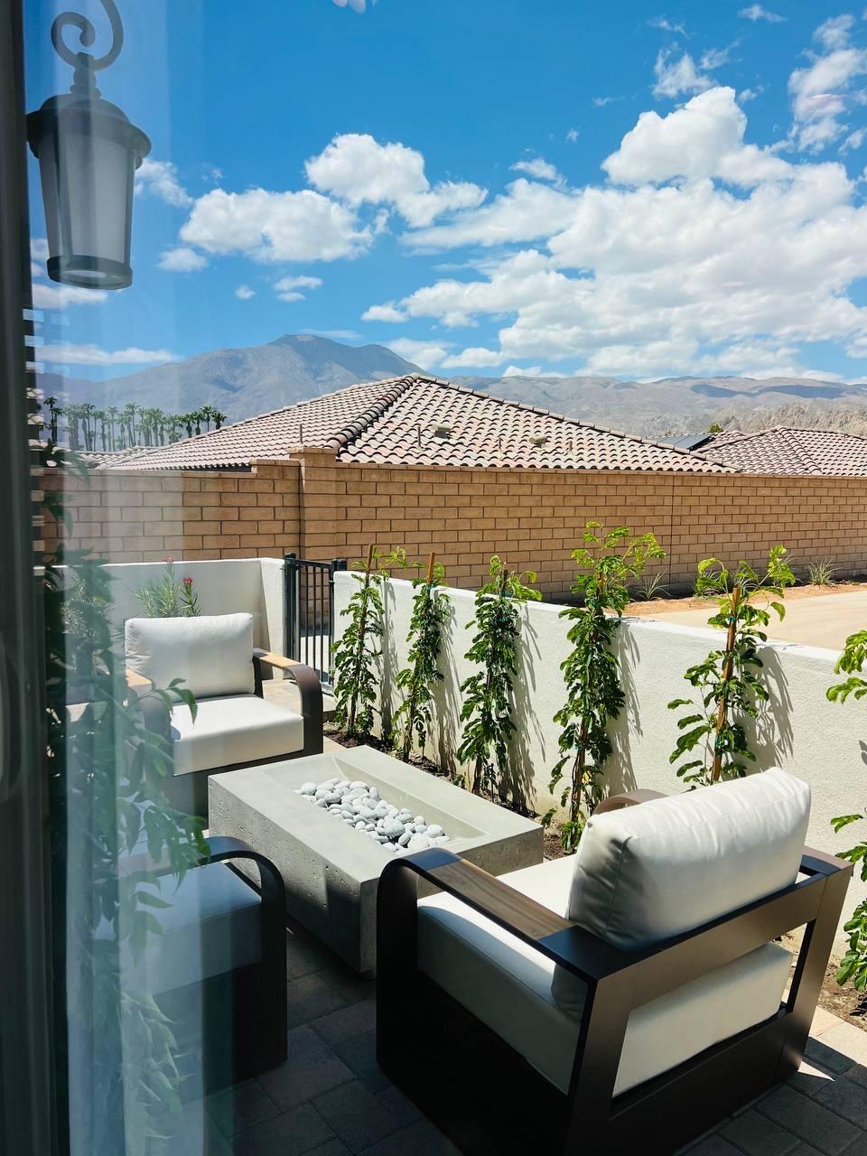 80269 Redstone Way La Quinta, CA 92253 - Photo 34 of 35 a view of city from balcony with seating space