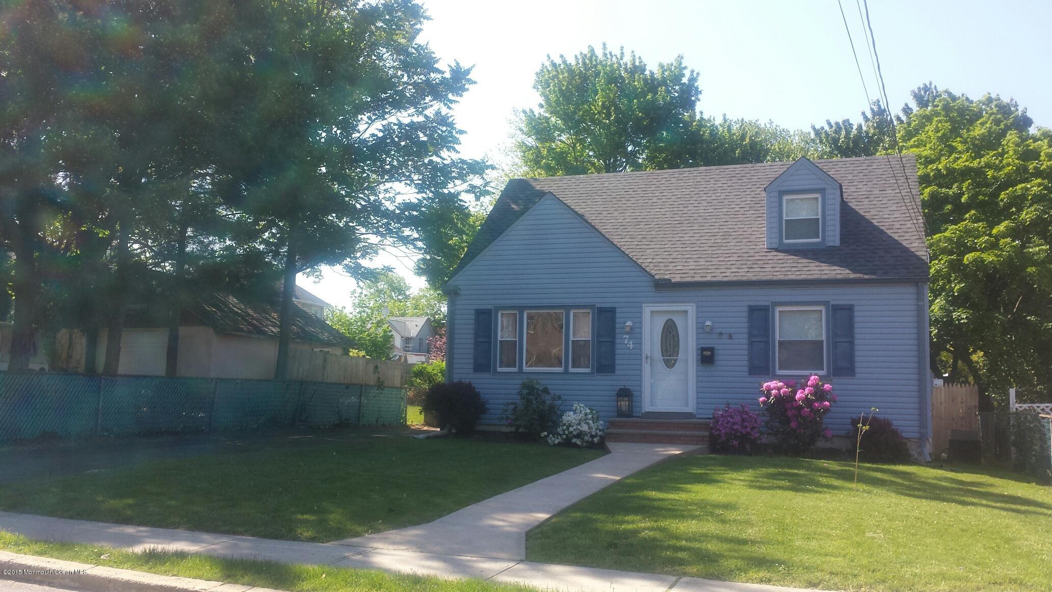 74 Walling Terrace Keyport, NJ 07735 - Photo 1 of 21 74wallingfront