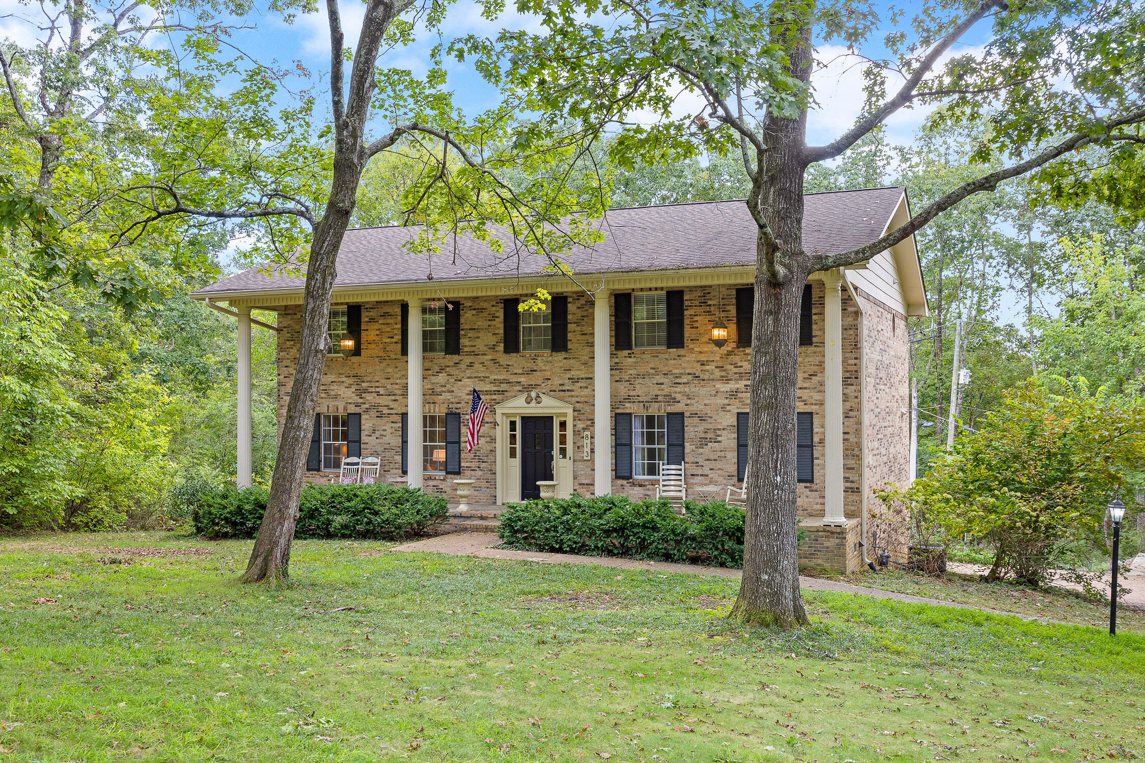 813 Crown Point Road West Signal Mountain, TN 37377 - Photo 2 of 41 Crown-1