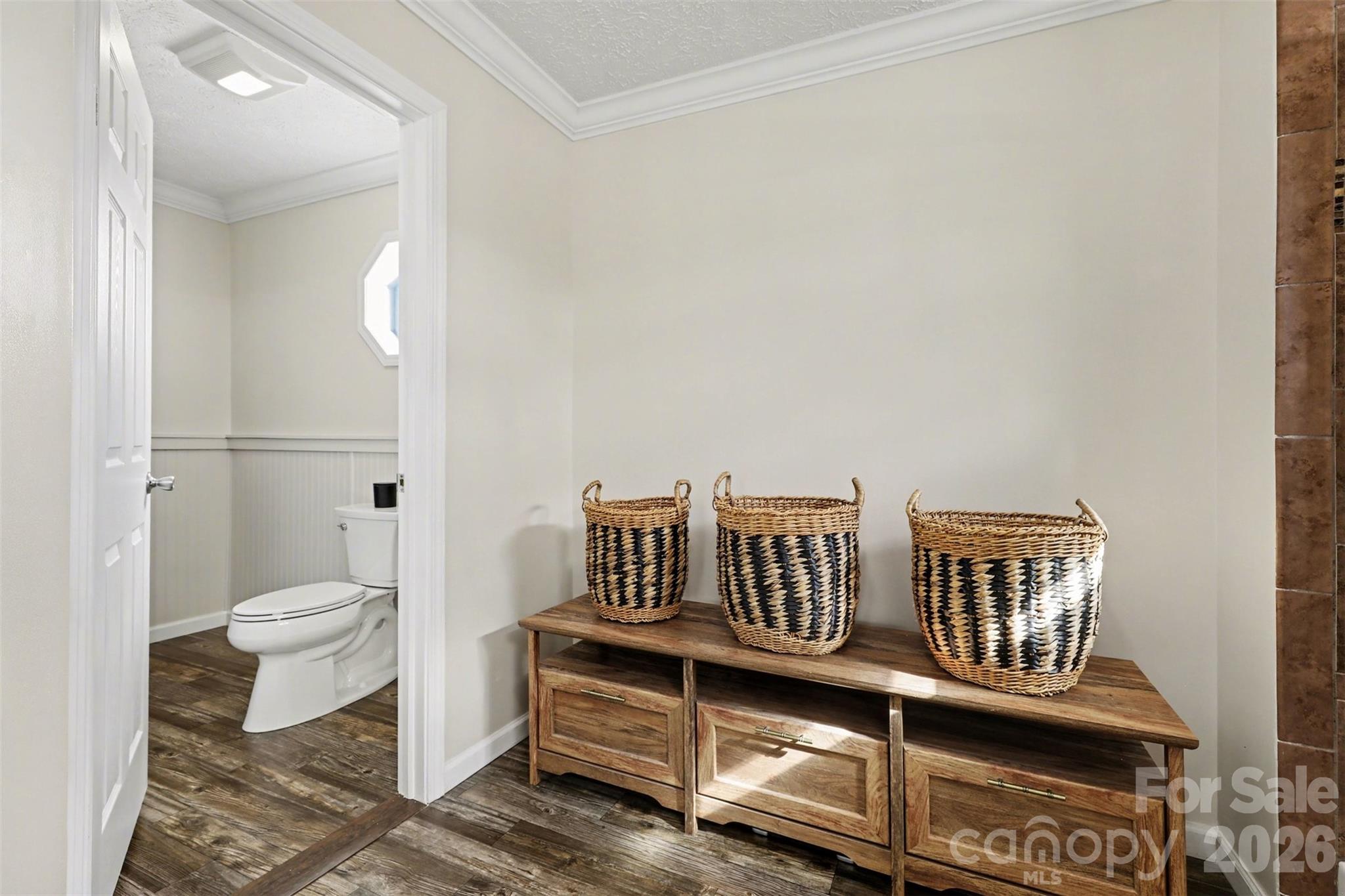 193 Back Acres Lane Kannapolis, NC 28081 - Photo 11 of 23 a bathroom with a toilet a sink and mirror