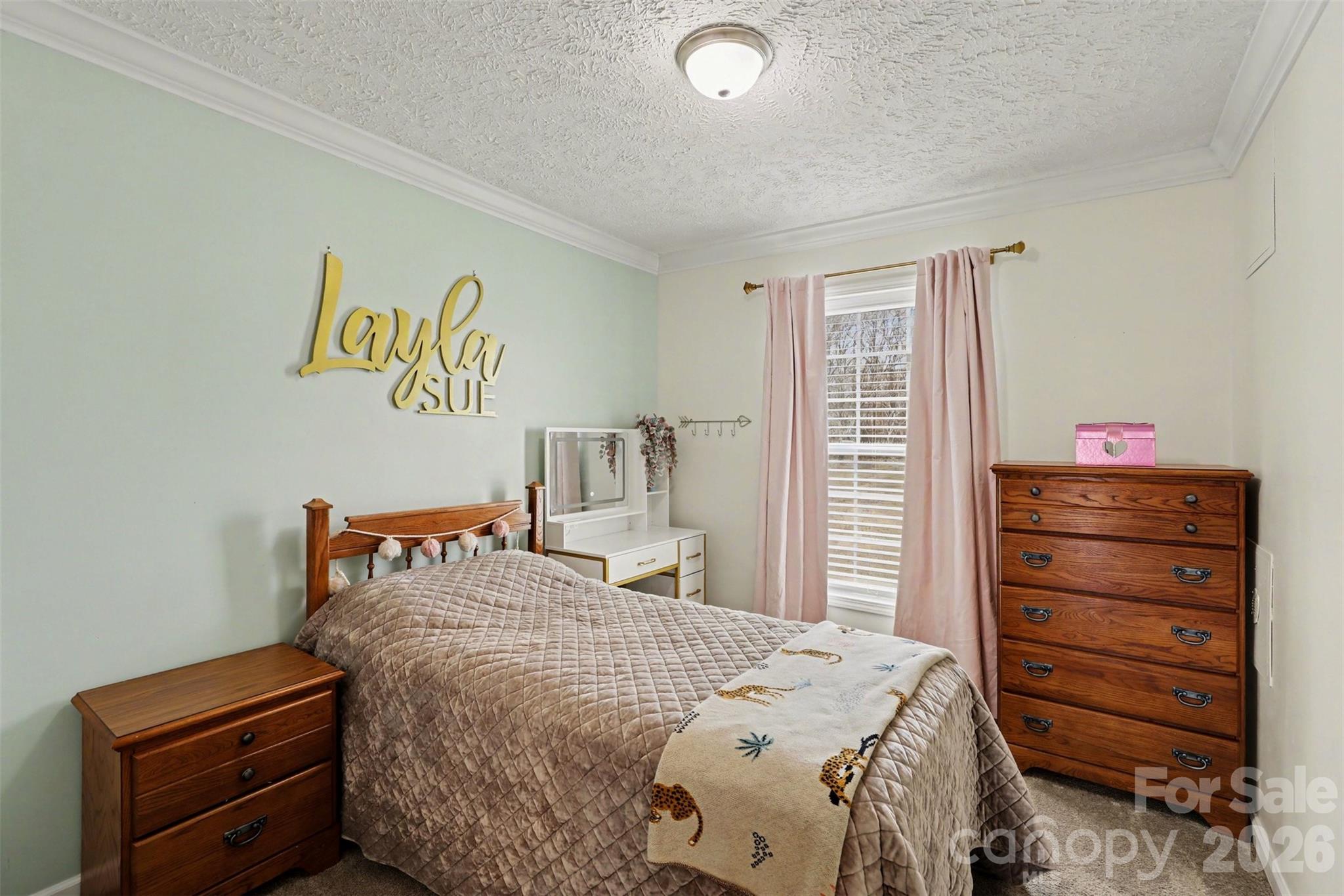 193 Back Acres Lane Kannapolis, NC 28081 - Photo 15 of 23 a bedroom with a bed and dresser