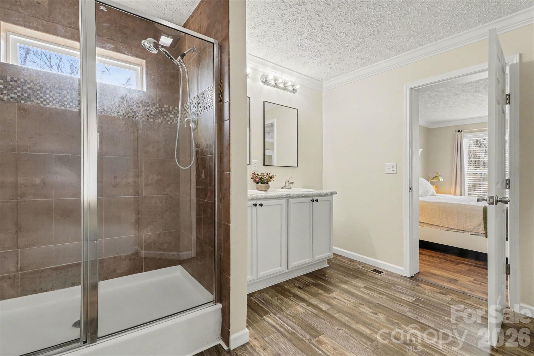 193 Back Acres Lane Kannapolis, NC 28081 - Photo 9 of 23 a bathroom with a shower and a sink