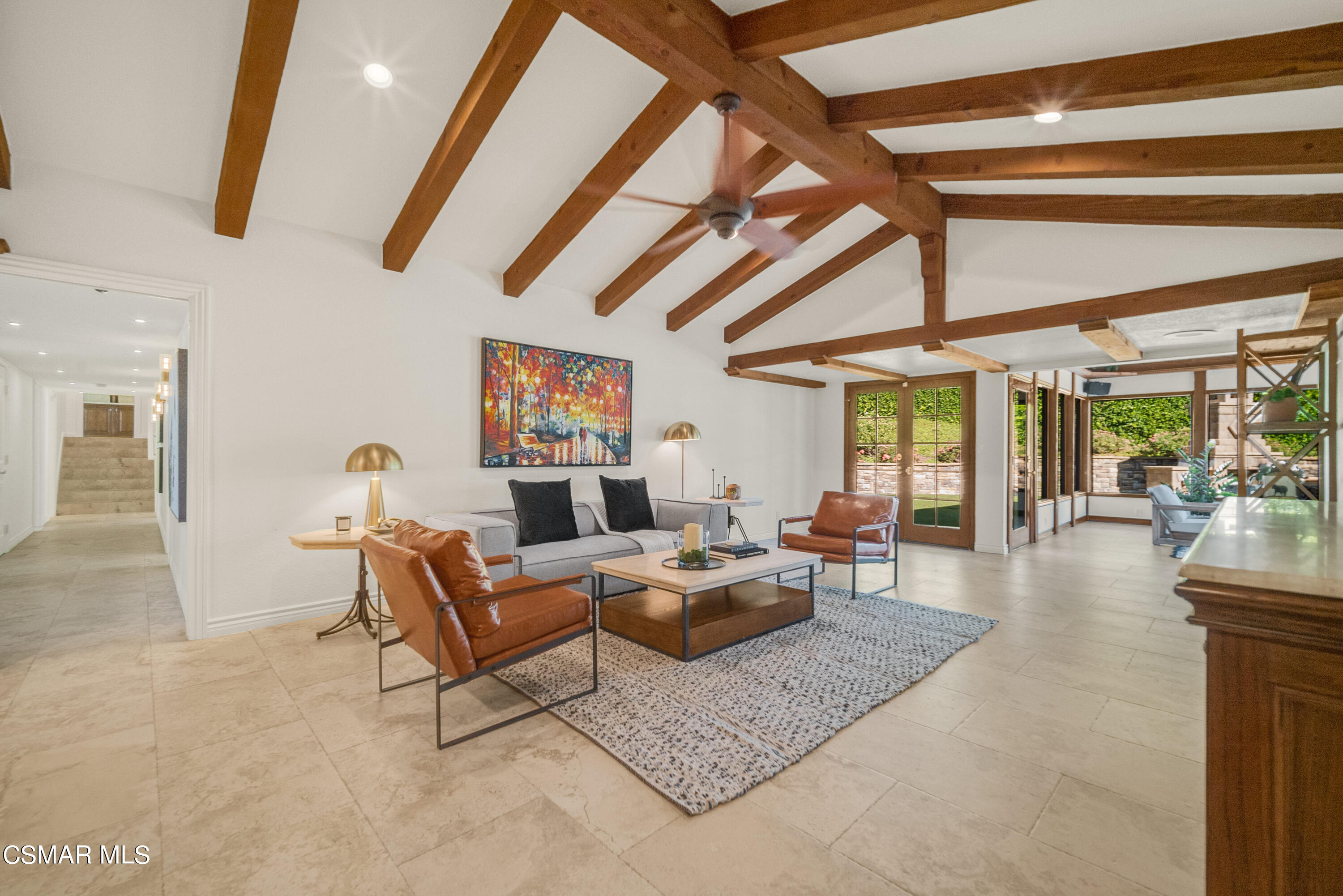 11875 Pradera Road Camarillo, CA 93012 - Photo 13 of 58 a living room with furniture and a floor to ceiling window