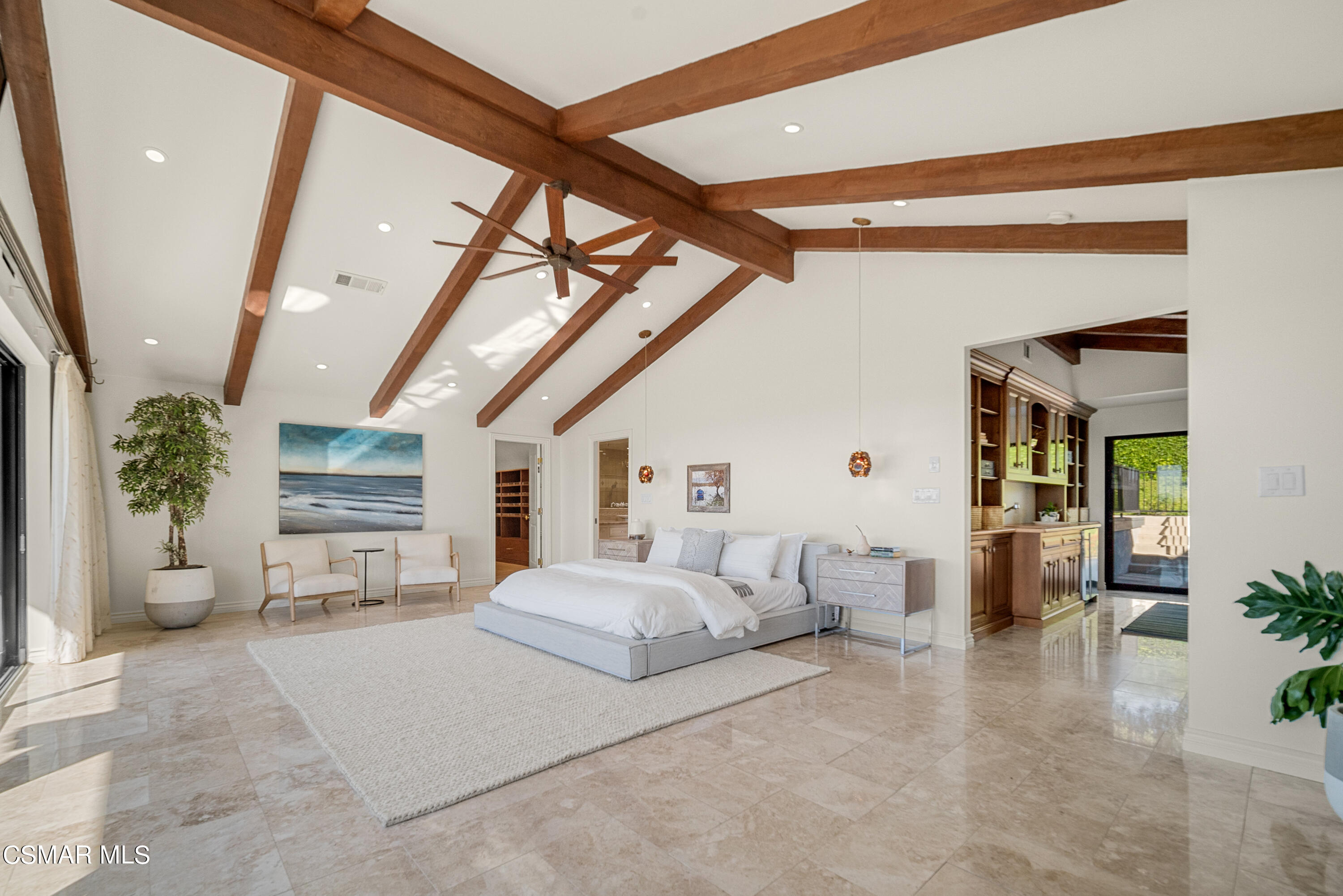 11875 Pradera Road Camarillo, CA 93012 - Photo 19 of 58 Primary suite with tea/sitting area