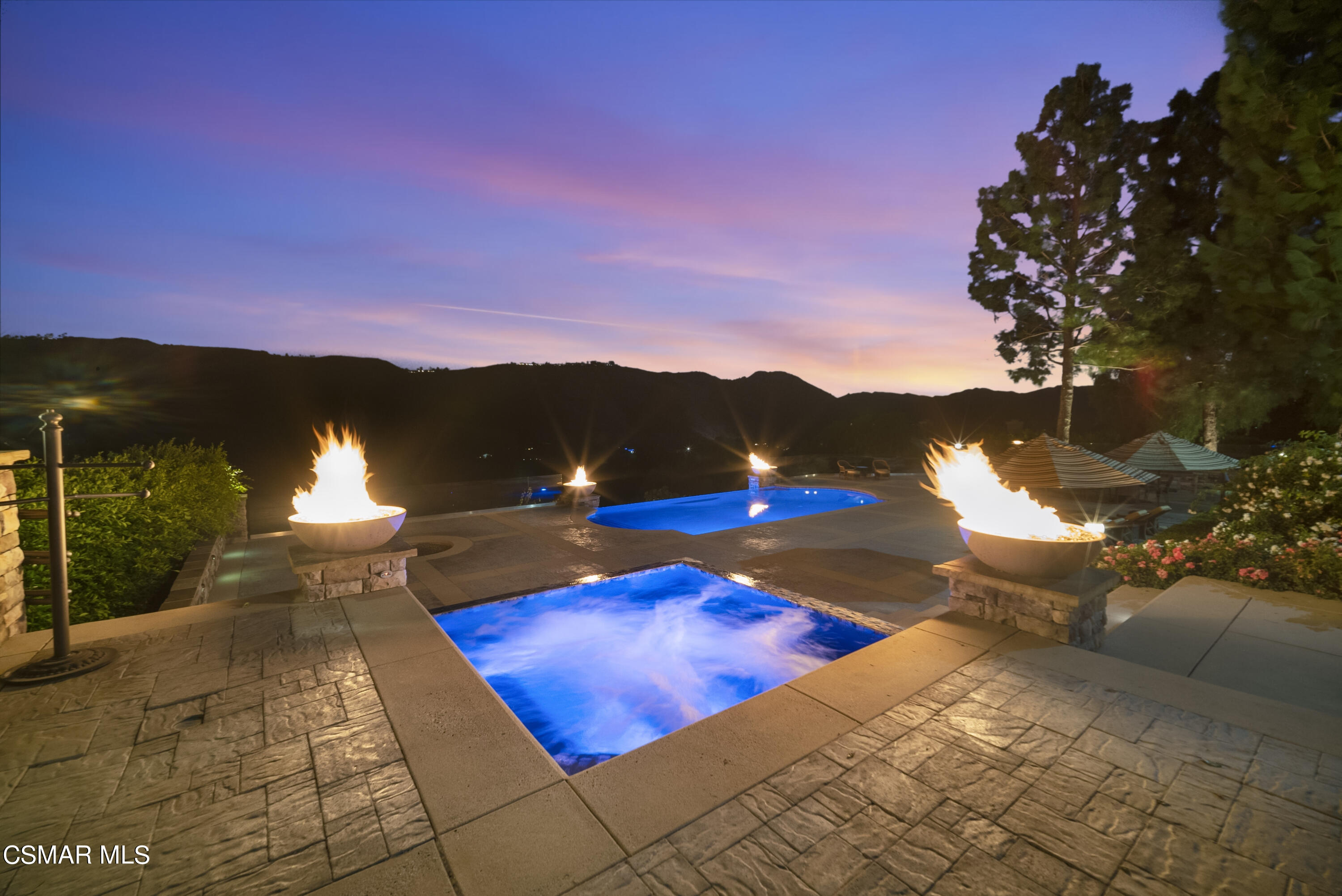 11875 Pradera Road Camarillo, CA 93012 - Photo 32 of 58 A pool/spa with a view