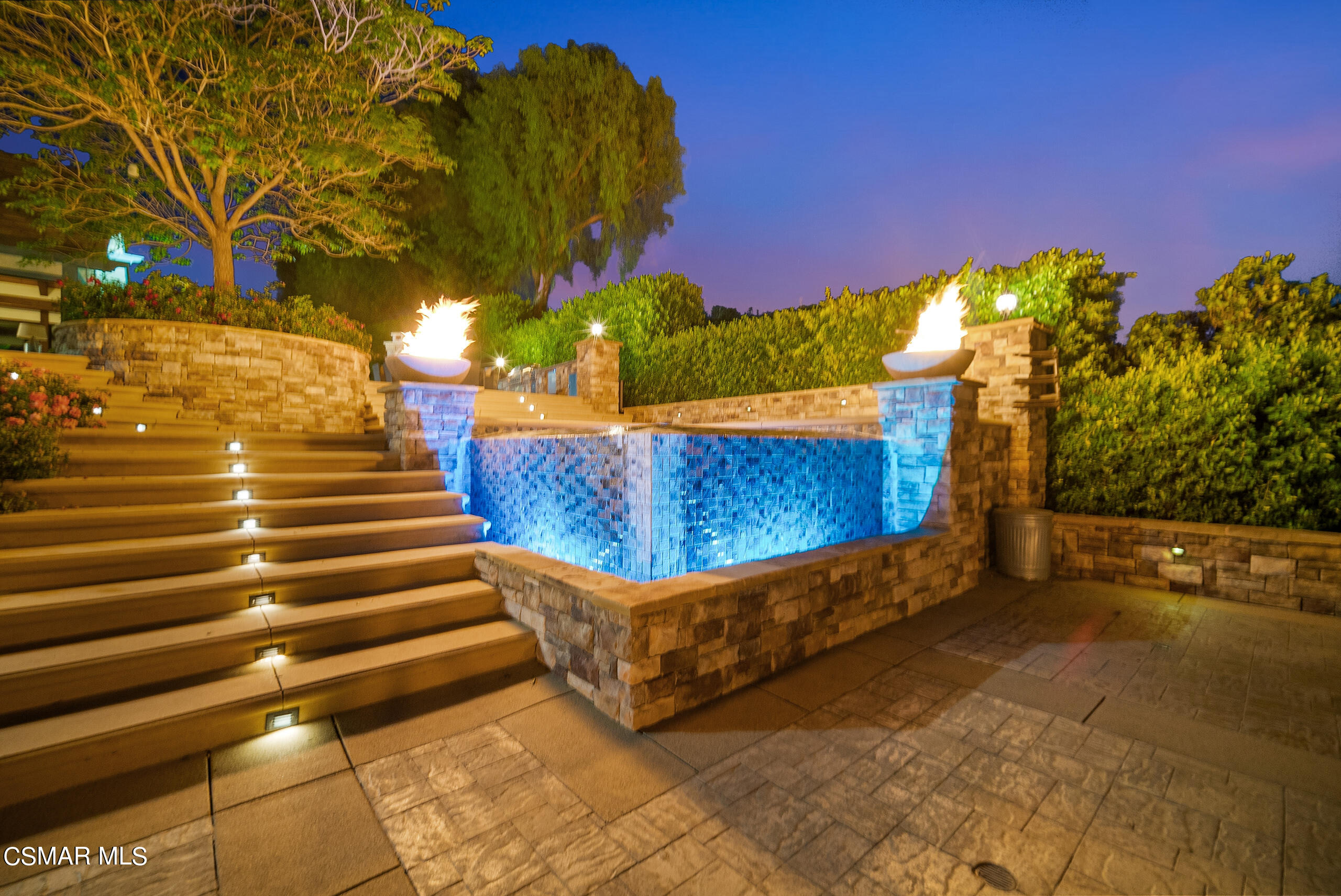 11875 Pradera Road Camarillo, CA 93012 - Photo 33 of 58 Hot tub with waterfall