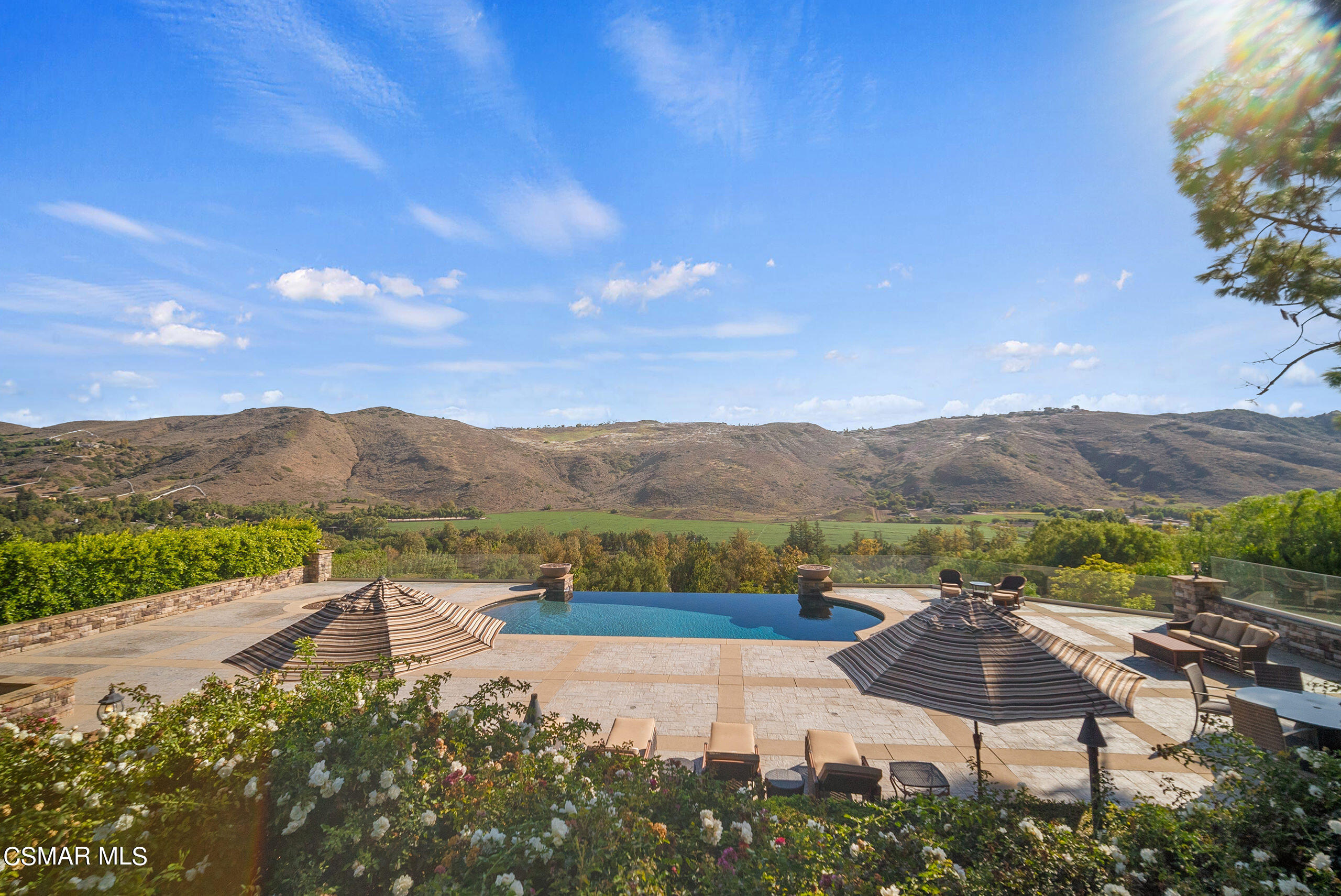 11875 Pradera Road Camarillo, CA 93012 - Photo 34 of 58 Pool vista views