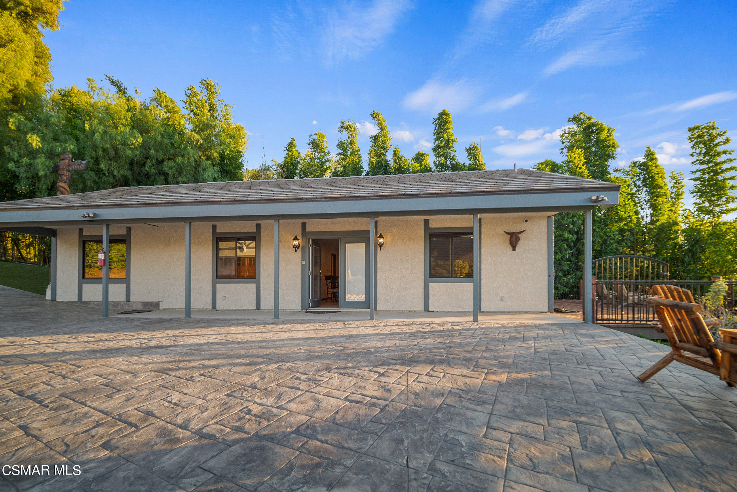 11875 Pradera Road Camarillo, CA 93012 - Photo 36 of 58 a front view of a house with a porch