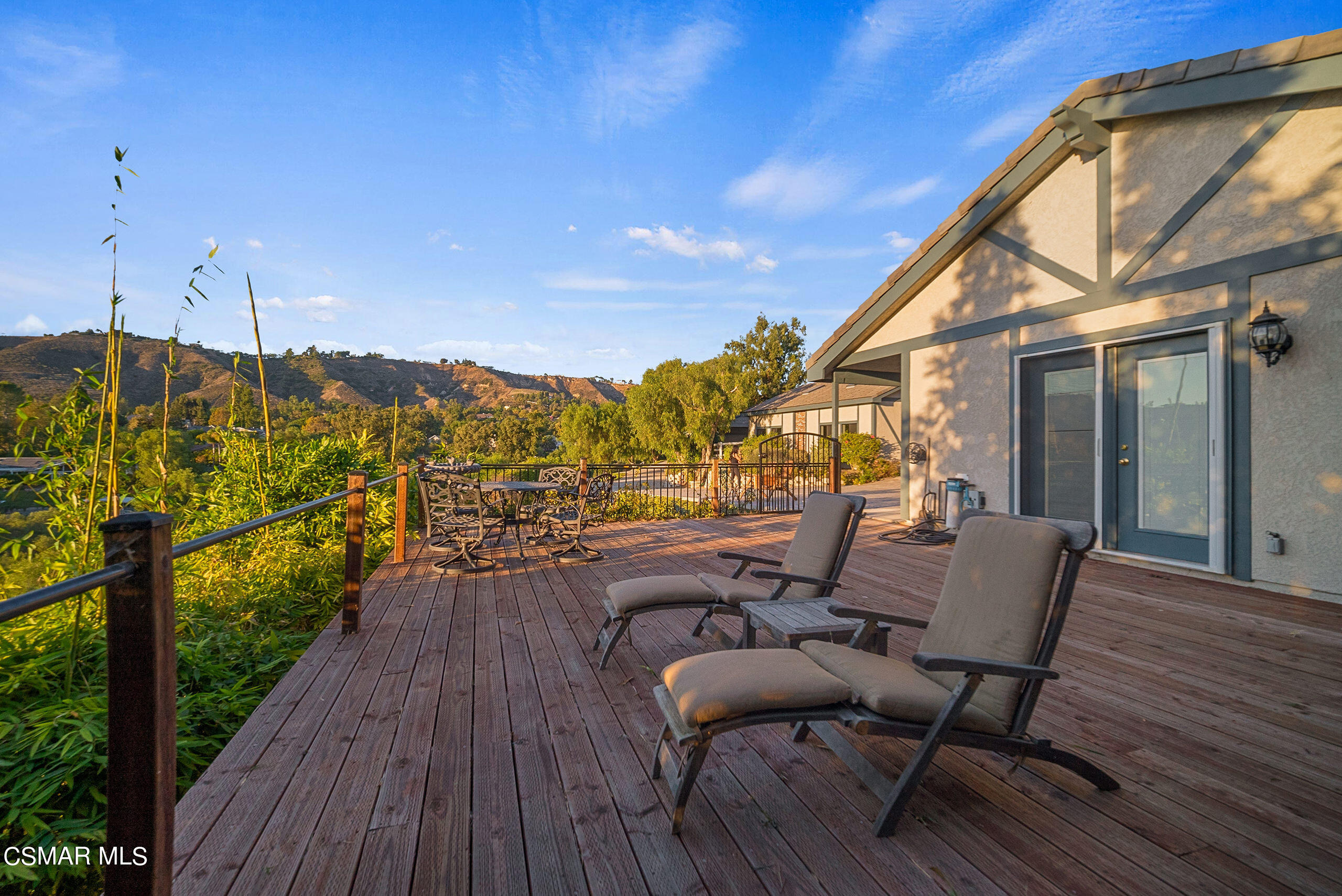 11875 Pradera Road Camarillo, CA 93012 - Photo 45 of 58 Guest House Deck