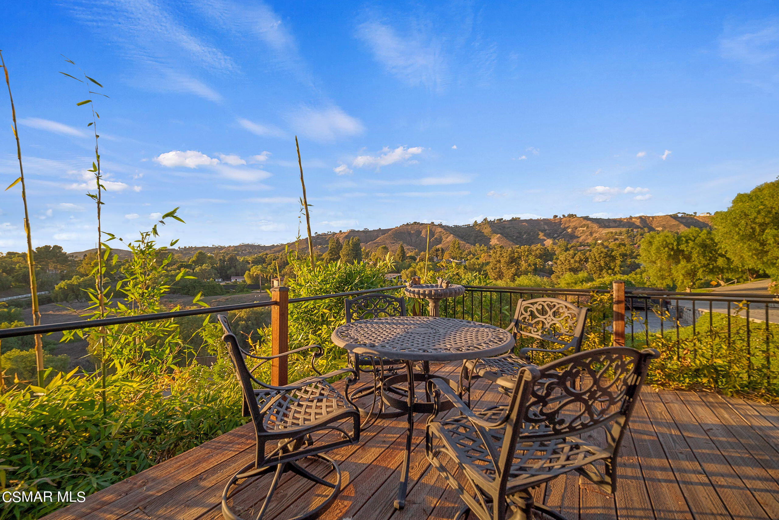 11875 Pradera Road Camarillo, CA 93012 - Photo 46 of 58 Guest House Deck Views