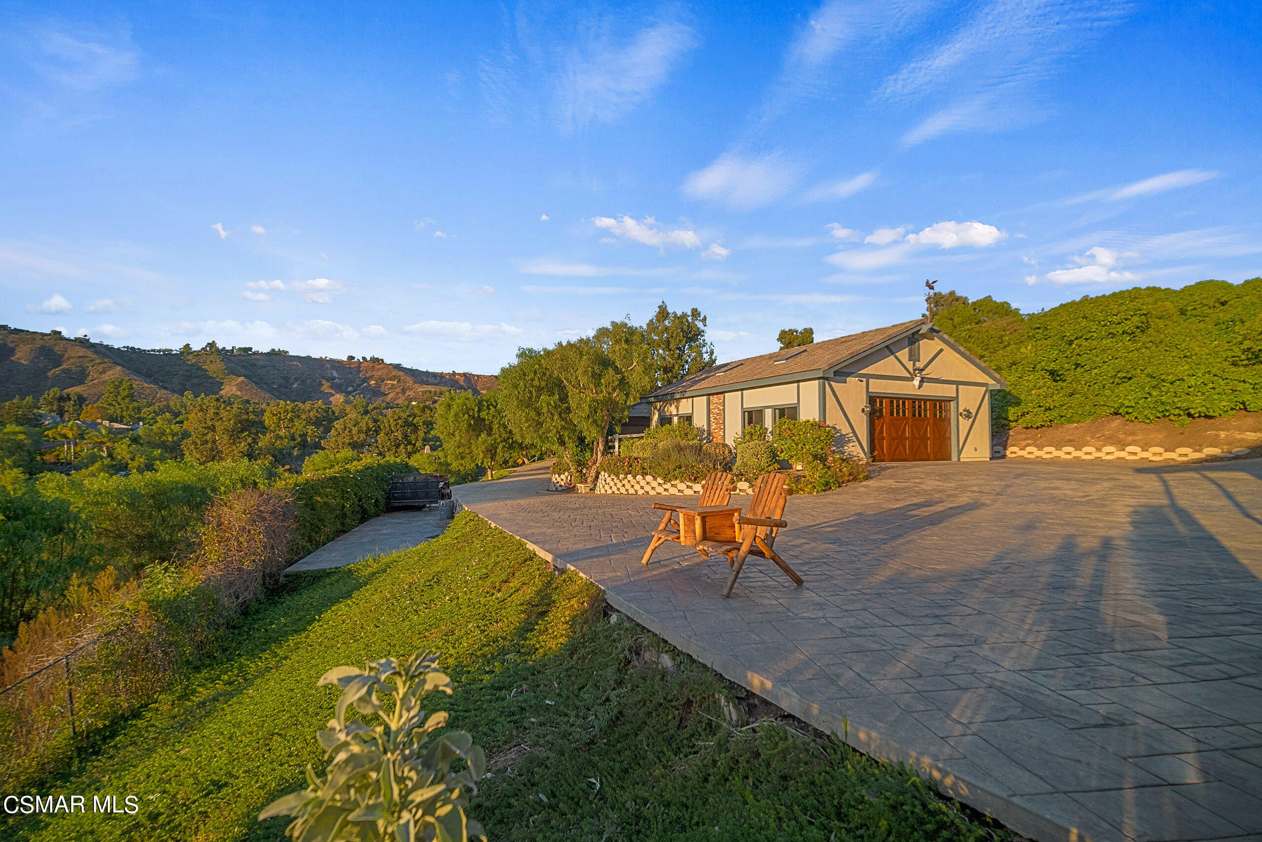 11875 Pradera Road Camarillo, CA 93012 - Photo 47 of 58 a view of a house with a yard