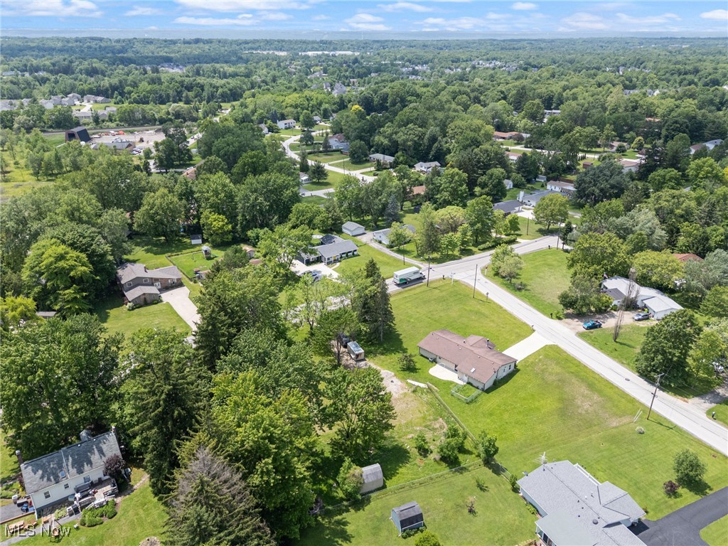 8377 Valley View Road Macedonia, OH 44056 - Photo 14 of 14 Aerial view of property and surrounding area