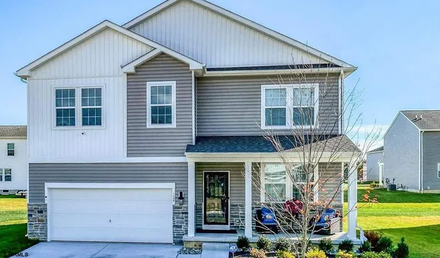 a view of a house with outdoor space