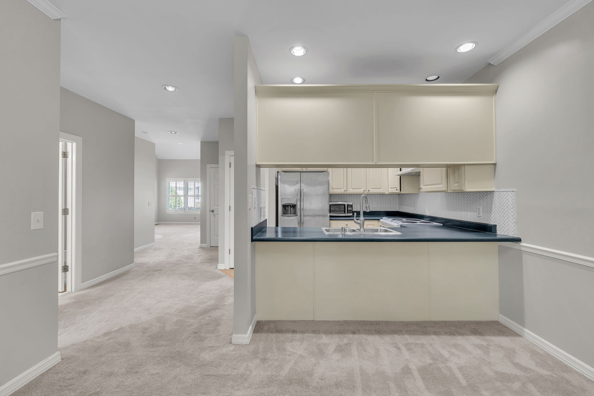 104 Hicks Road Nashville, TN 37221 - Photo 13 of 41 a view of kitchen with stainless steel appliances granite countertop cabinets and sink