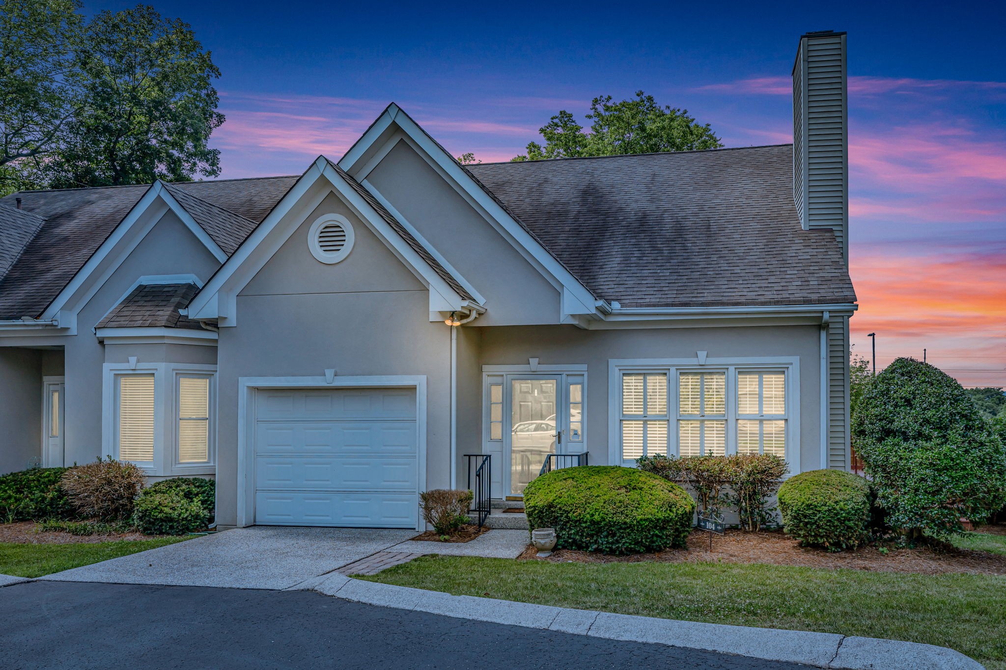 104 Hicks Road Nashville, TN 37221 - Photo 2 of 41 a front view of a house with a yard