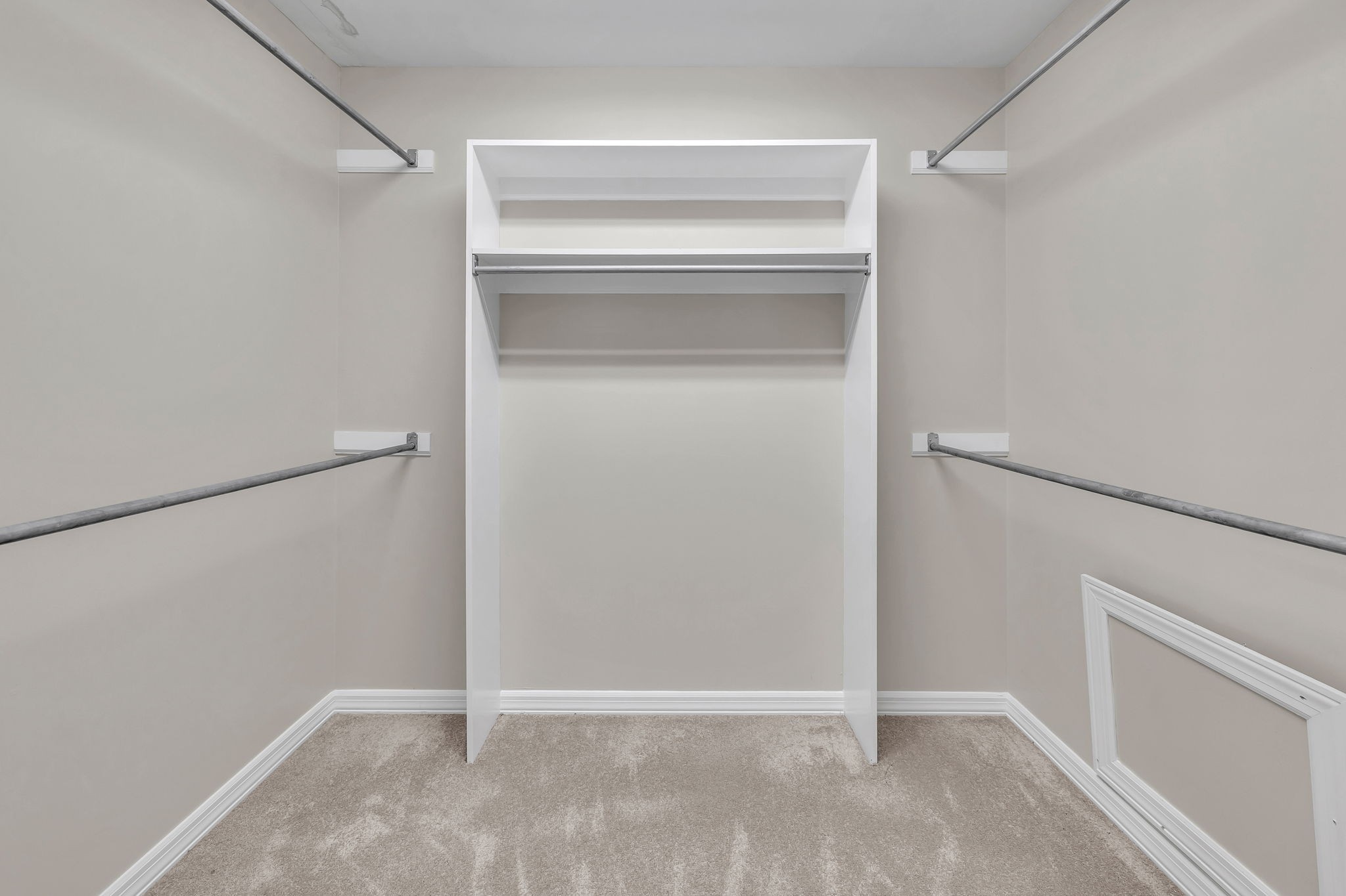 104 Hicks Road Nashville, TN 37221 - Photo 32 of 41 a view of an empty walk in closet