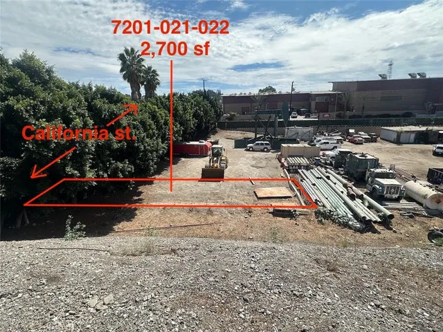 a view of the street